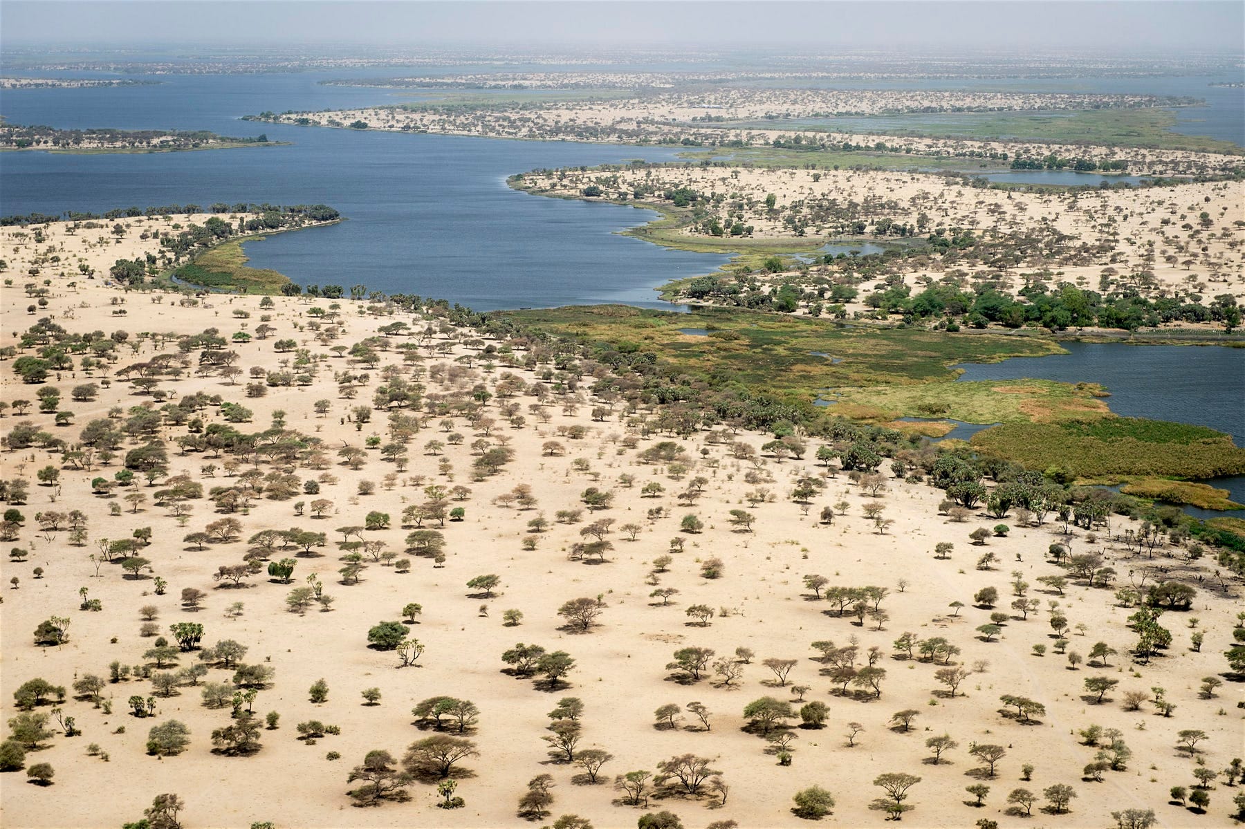 Living on the shores of Lake Chad by WFP West Africa World Food