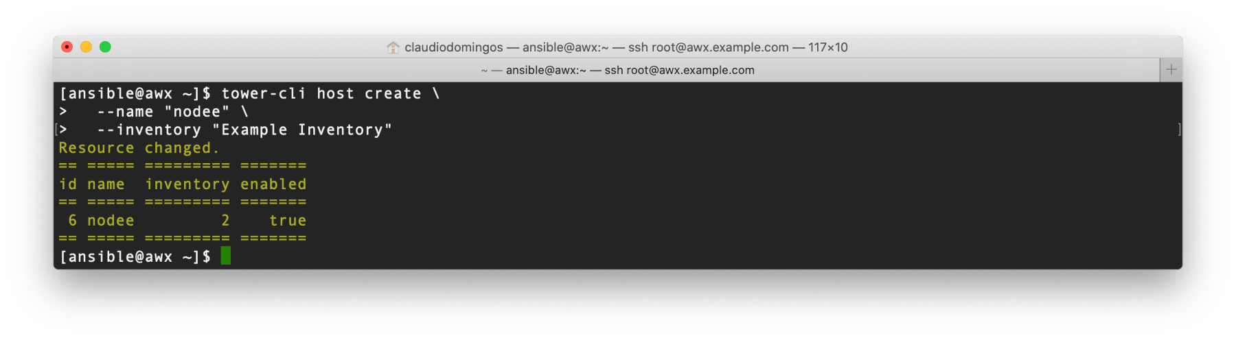 Ansible AWX from scratch to REST API (part 3 of 8) by Cláudio