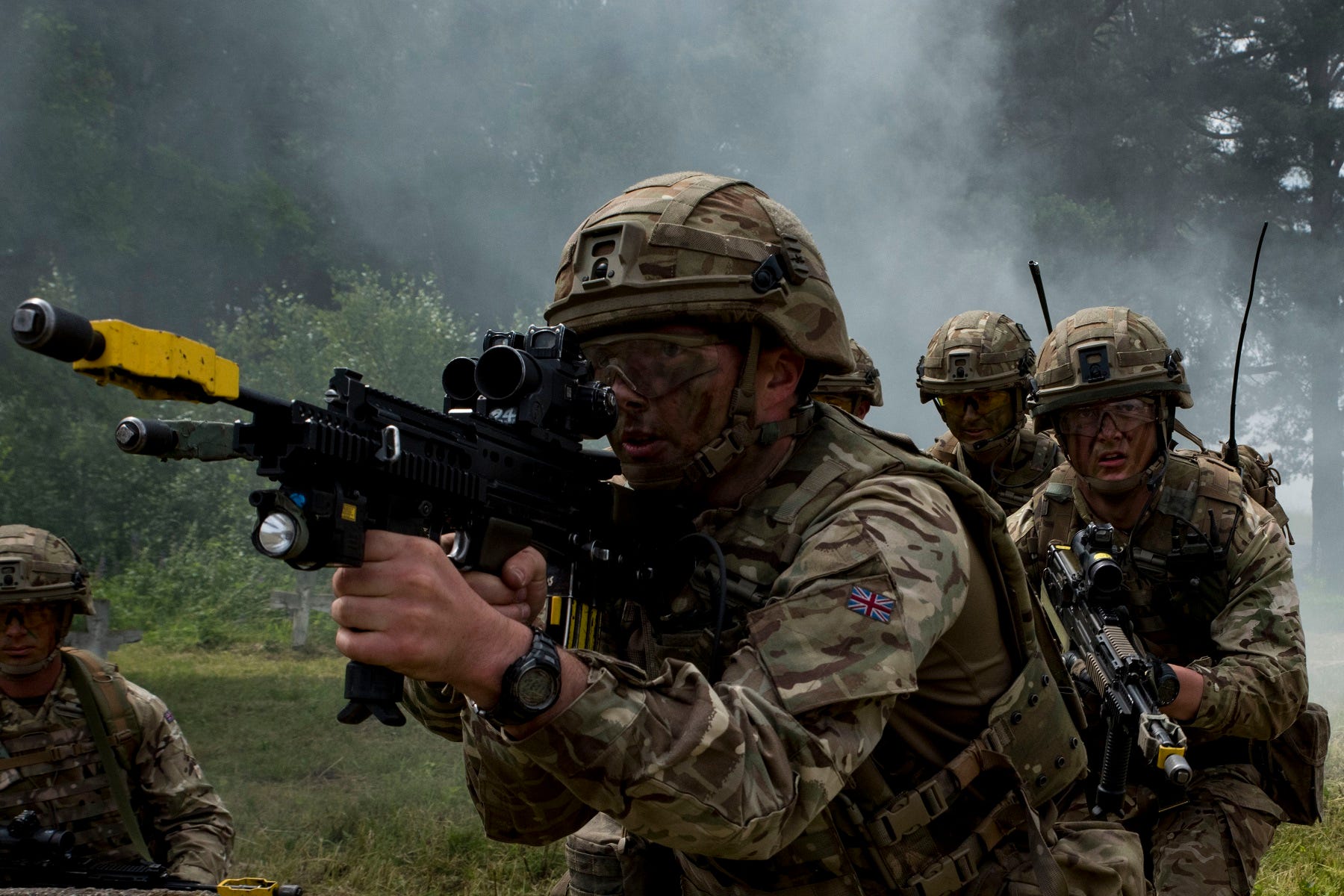 The British Army Can’t Find Enough Soldiers War Is Boring Medium