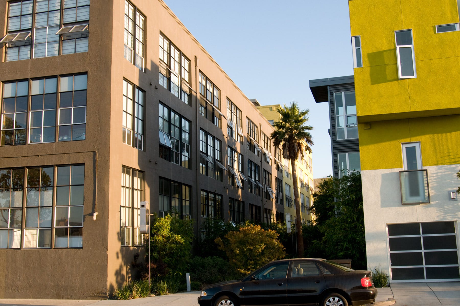 Now and Then The Emeryville Warehouse Co. by Photolalia (Hamish Reid) The Photolalia Medium