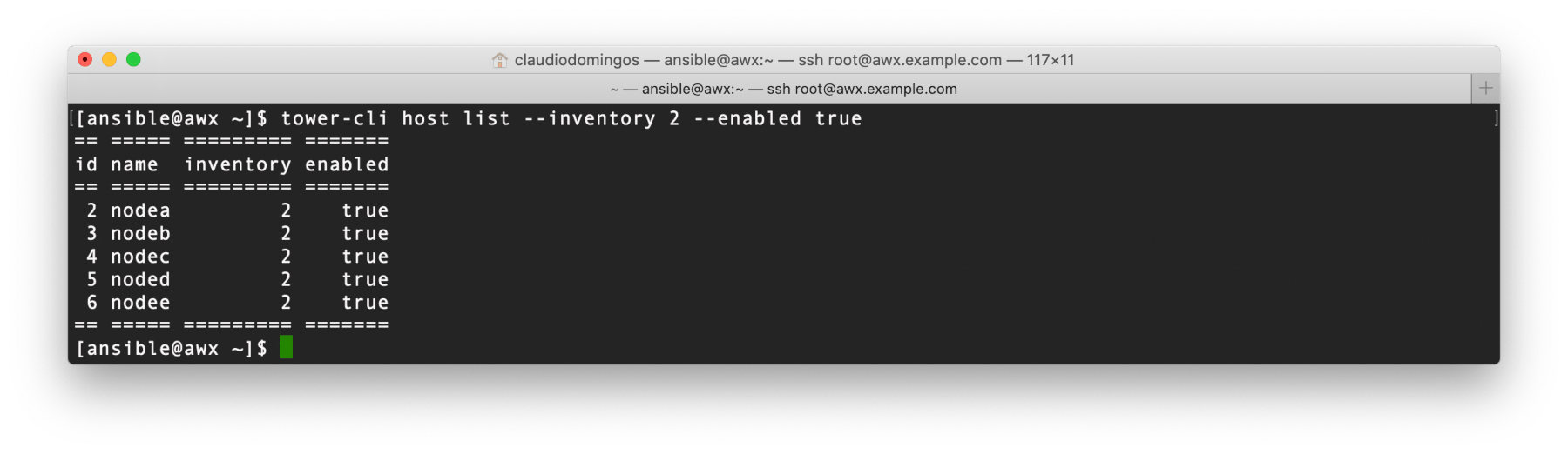 Ansible AWX from scratch to REST API (part 3 of 8) by Cláudio