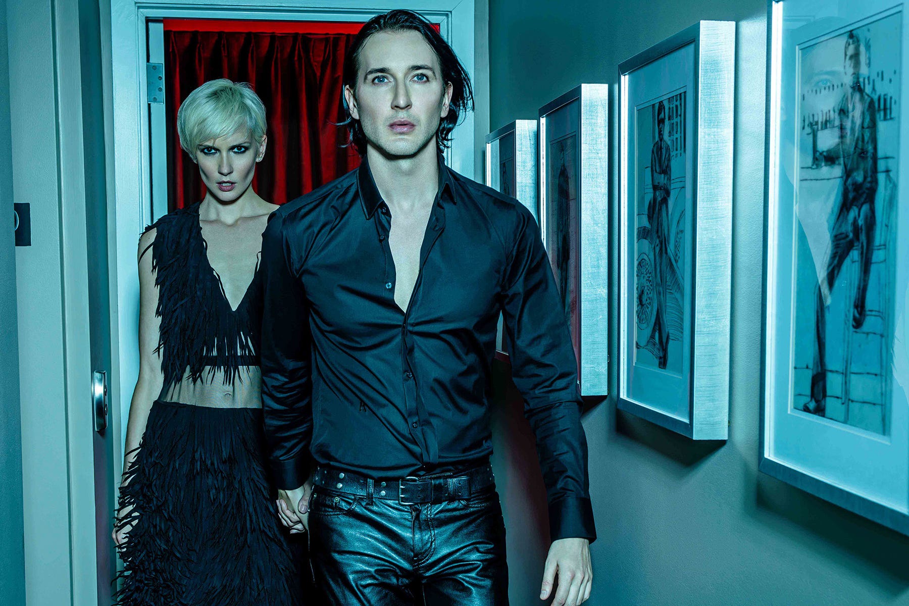 Meet TwoTime Project Runway Winner Dmitry Sholokhov by Trendalytics