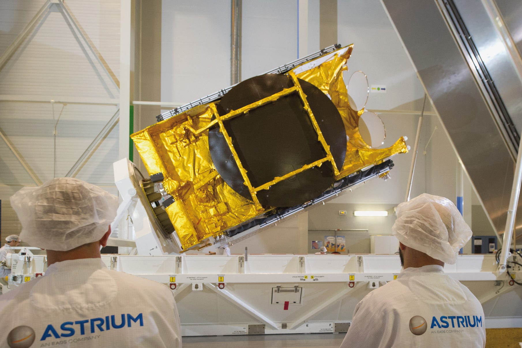 Meet ASTRA 5B The latest chapter in SES's technological adventure by