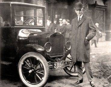 10 Remarkable Lessons From Henry Ford About Design And Manufacturing Strategy | By André Esterhuizen | Medium