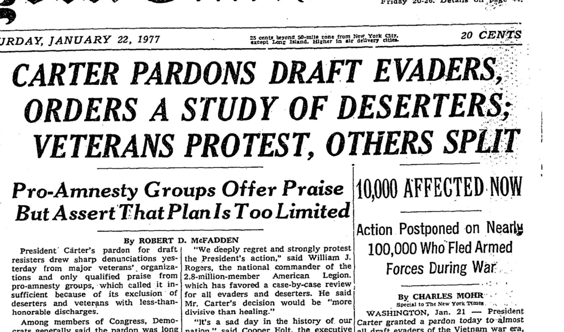 The Greatest 20th Century President Jimmy Carter’s