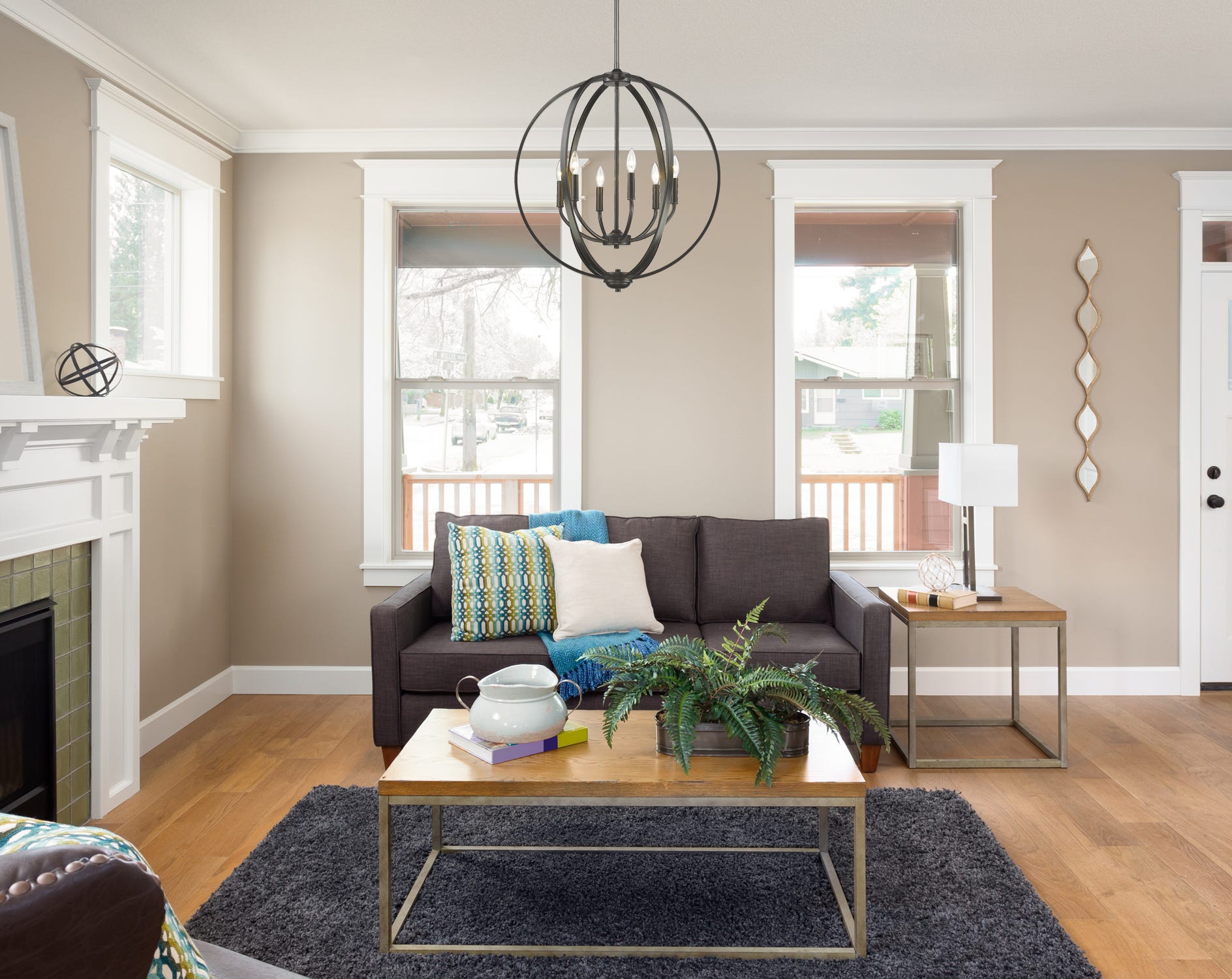 Apartment therapy) in place of a coffee table, most of the rooms shown above substitute side tables or an ottoman to hold drinks and magazines. Tips For Styling Your Coffee Table By Emma Lawson Medium