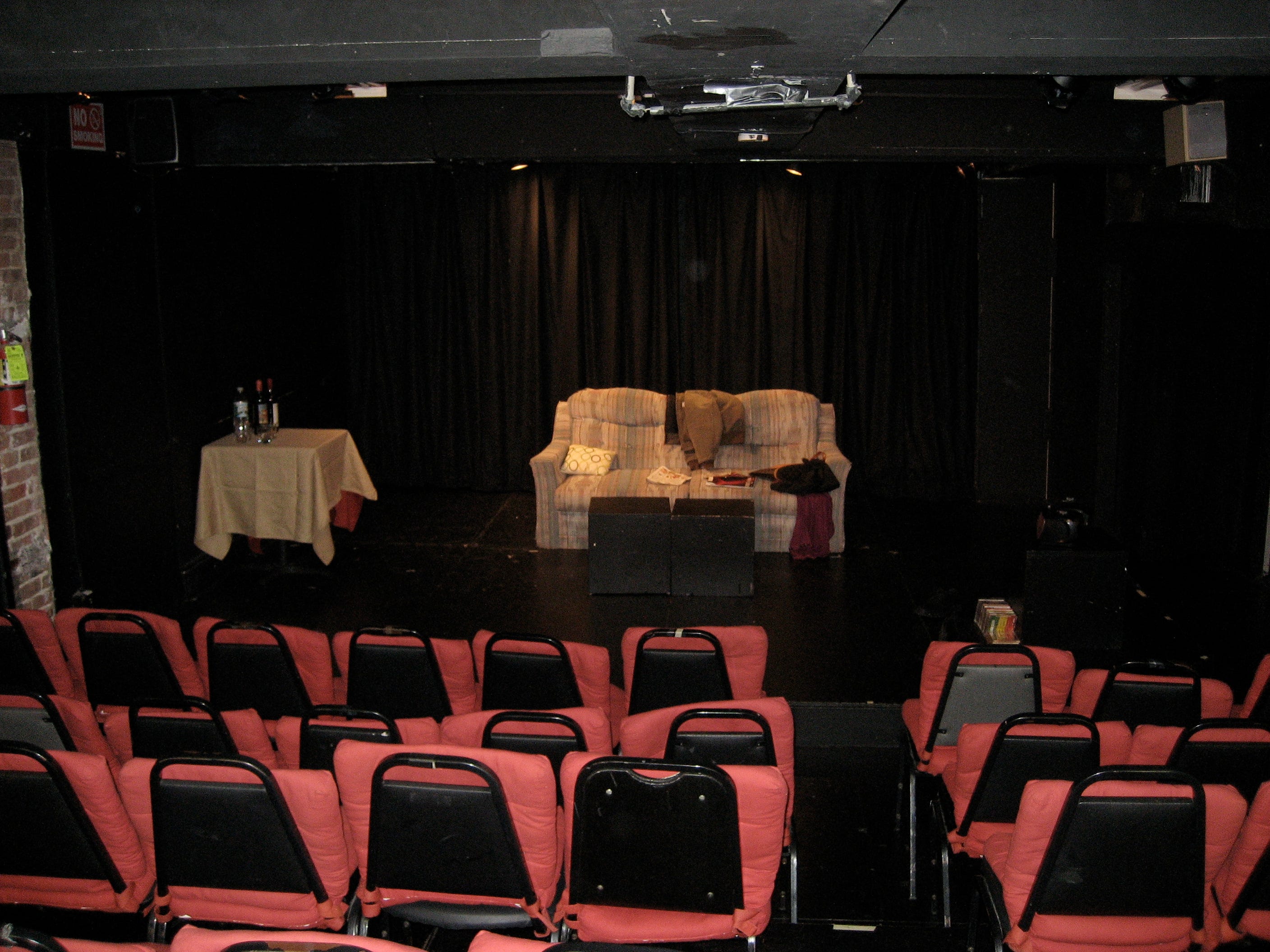 Black Box Theater — the Last Bastion of Creativity?