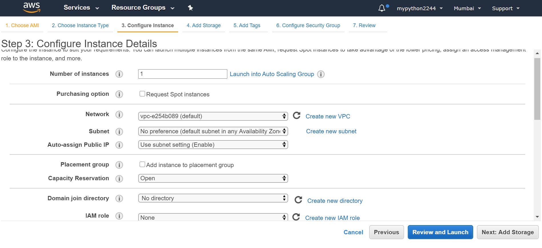 How to deploy Django project on AWS EC2 server by
