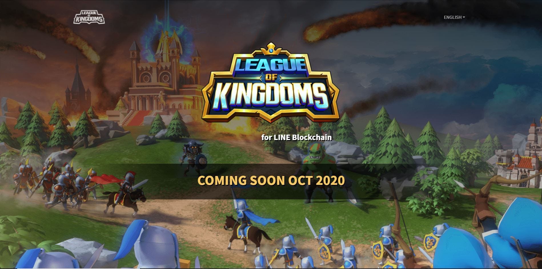 ‘League of Kingdom’s’ NFT Land is now purchasable and sellable with