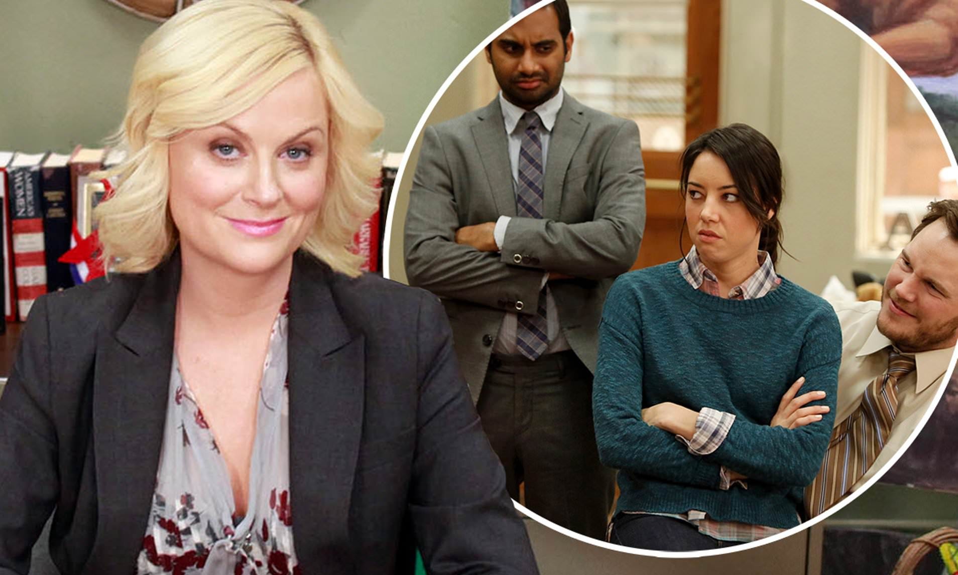 Parks And Rec Reunion Review MY PARK