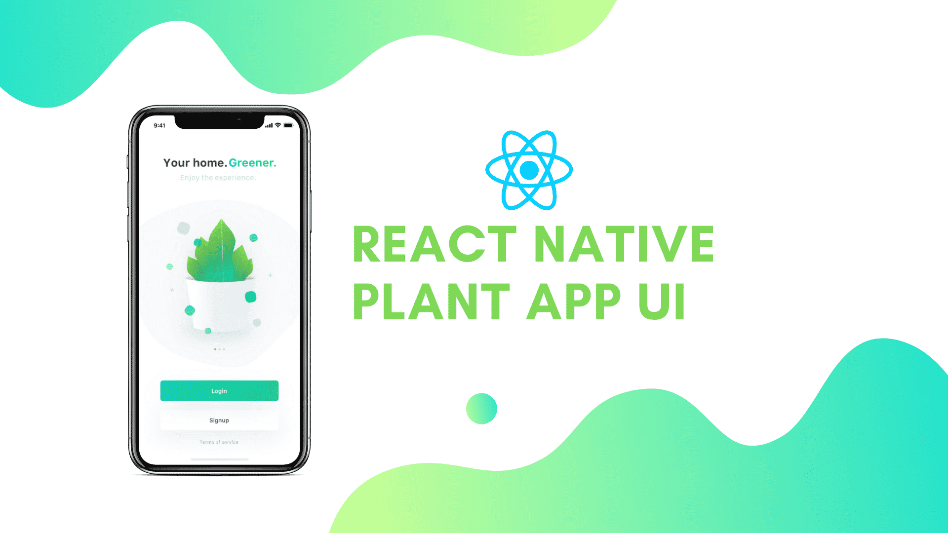 React Native Plant App UI 16 Search bar Animation by Krissanawat
