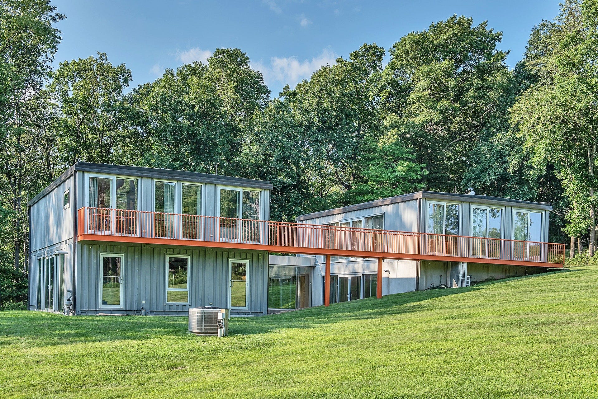 This JawDropping Shipping Container Home by renowned Architect Adam