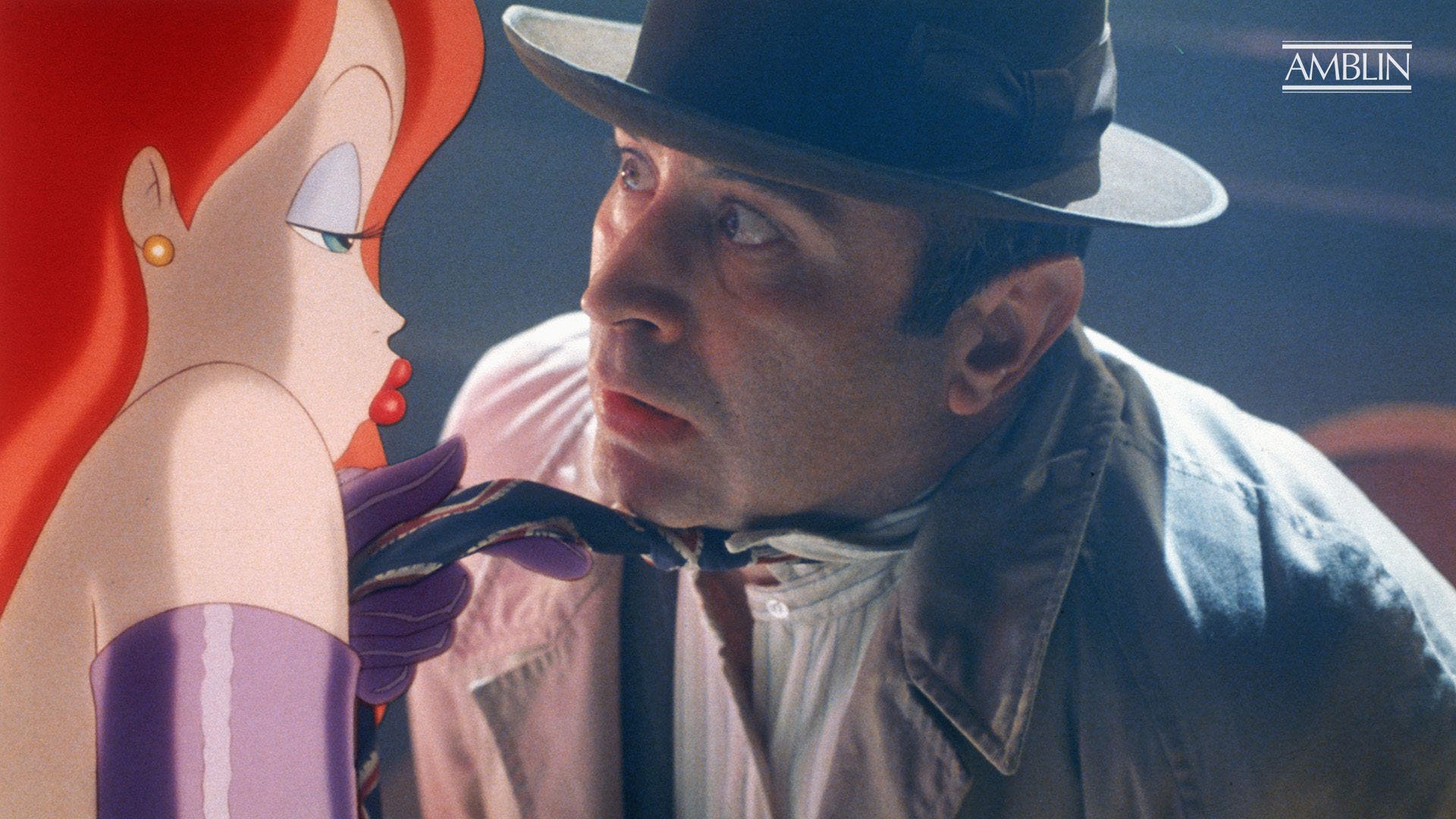 ‘Who Framed Roger Rabbit’ — Bumping the lamp by LabJor