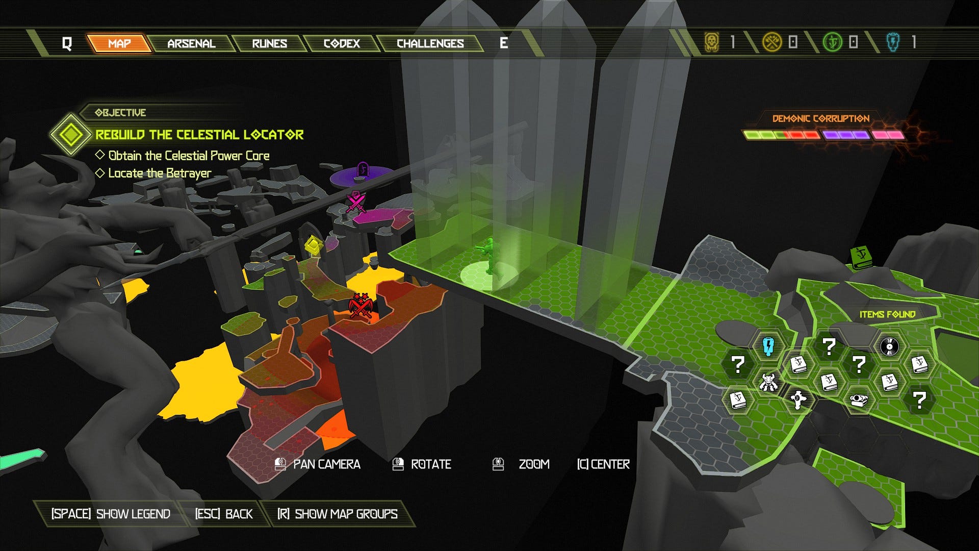 Doom 2016 vs Doom Eternal UI sidebyside by Piotr Migdał Medium