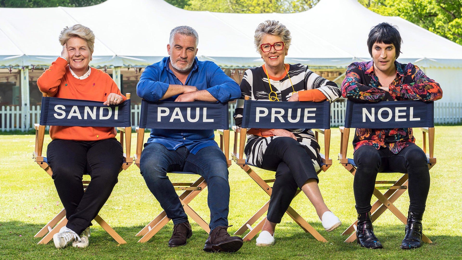 The Great British Bake Off Season 10 Episode 1 (10x01) Cake Week TV Show