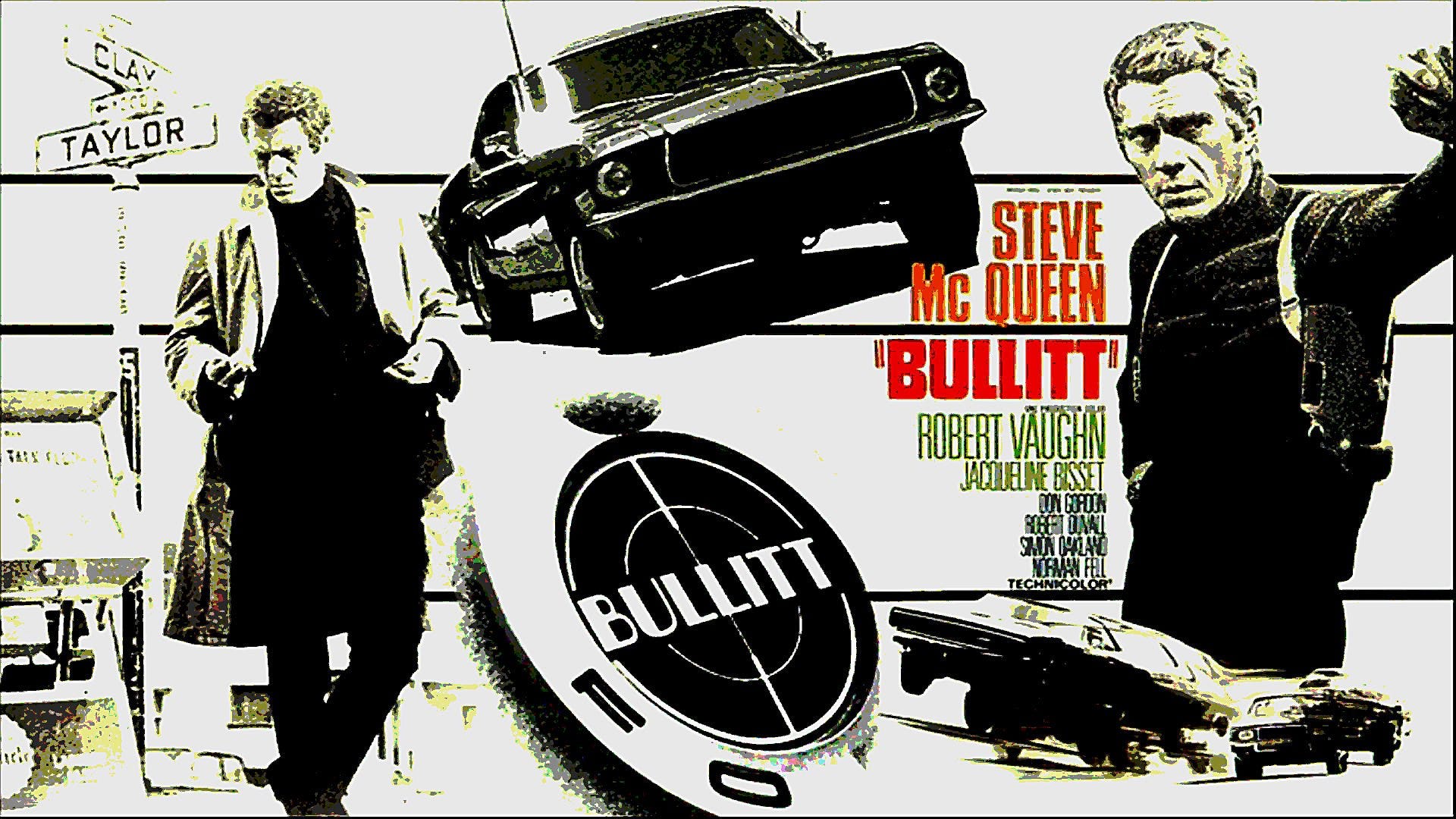 Bullitt Review & Analysis. Ticket Please by Alec O'Grady Out of The