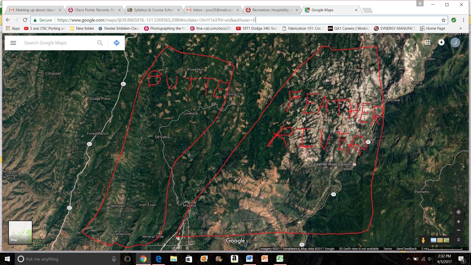 Feather River Canyon Fire Map The Tragic Death of the Feather River Canyon Justin Cox Medium