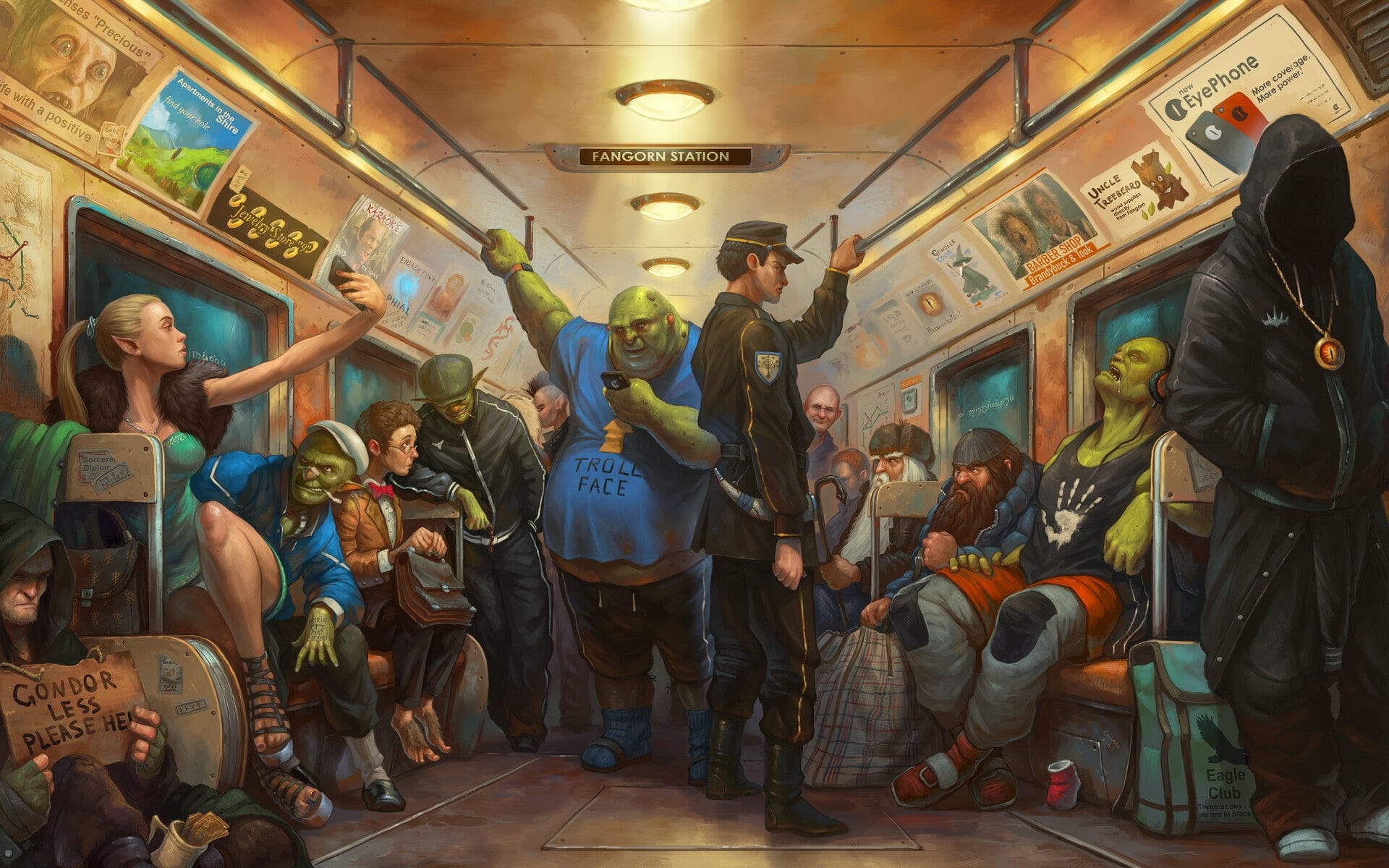 7 Great Modern Fantasy Artists Ad Fantastika Medium
