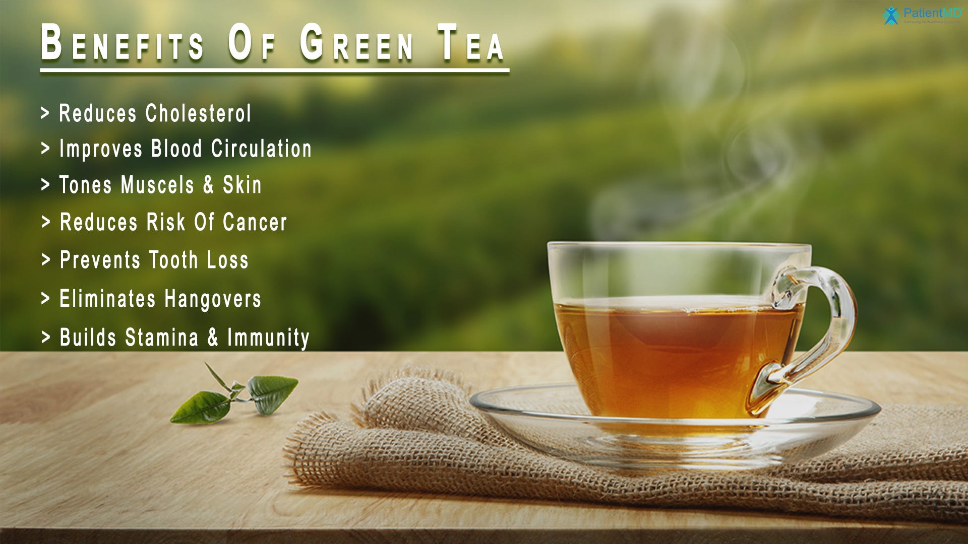The Benefits Of Green Tea Cancer health benefits