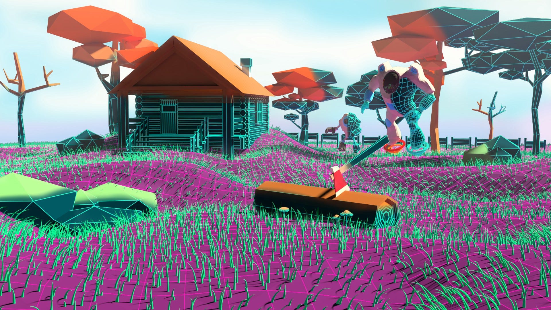 your LAND in Decentraland by Miles Anthony