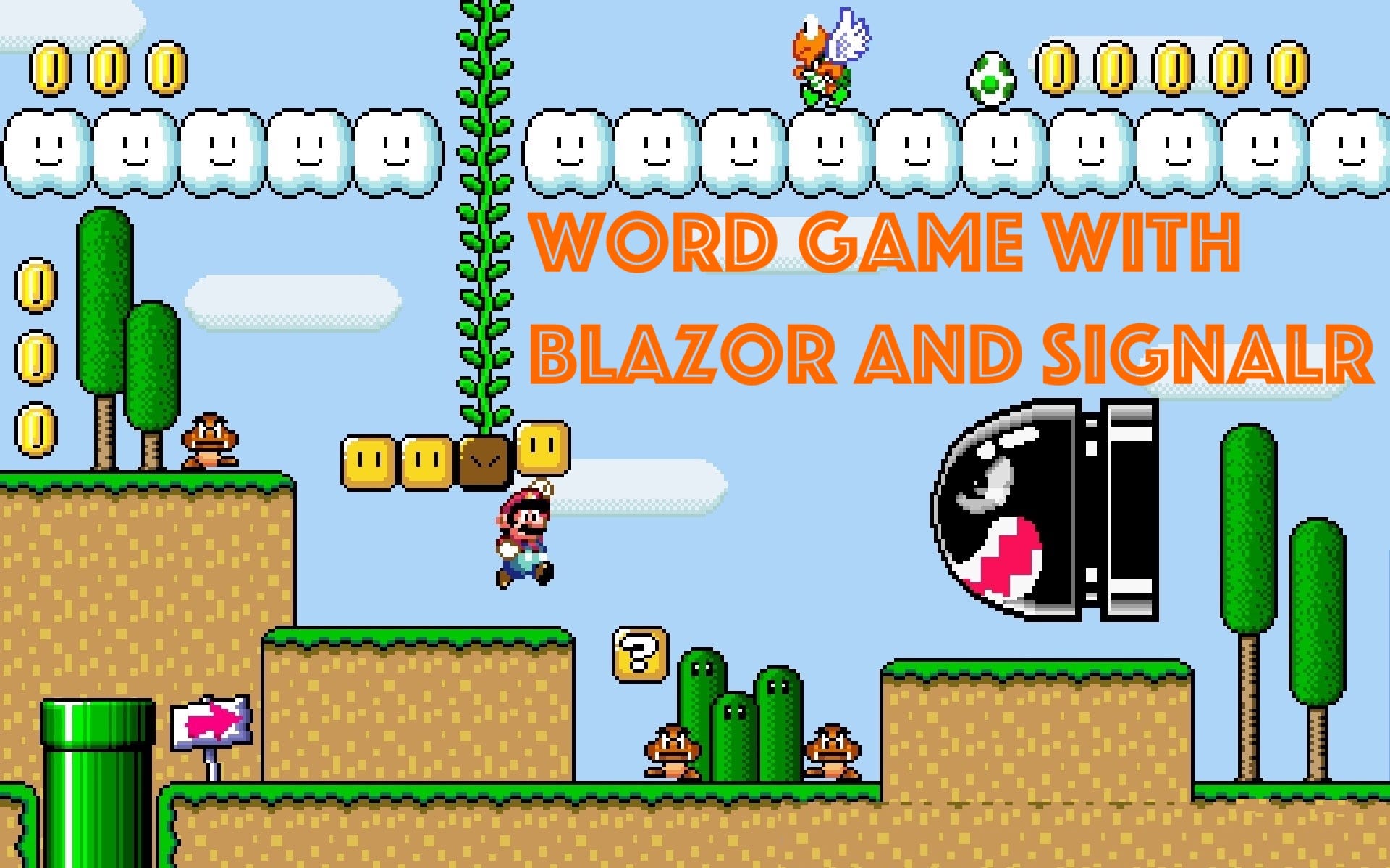 Online Multiplayer Word Game With Blazor and SignalR on by