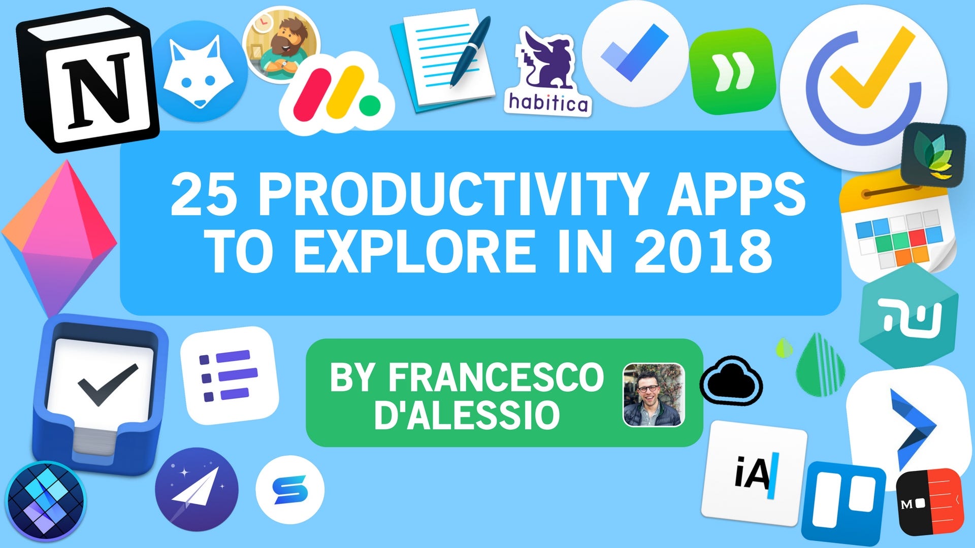 25 Productivity Apps to Explore in 2018 Medium
