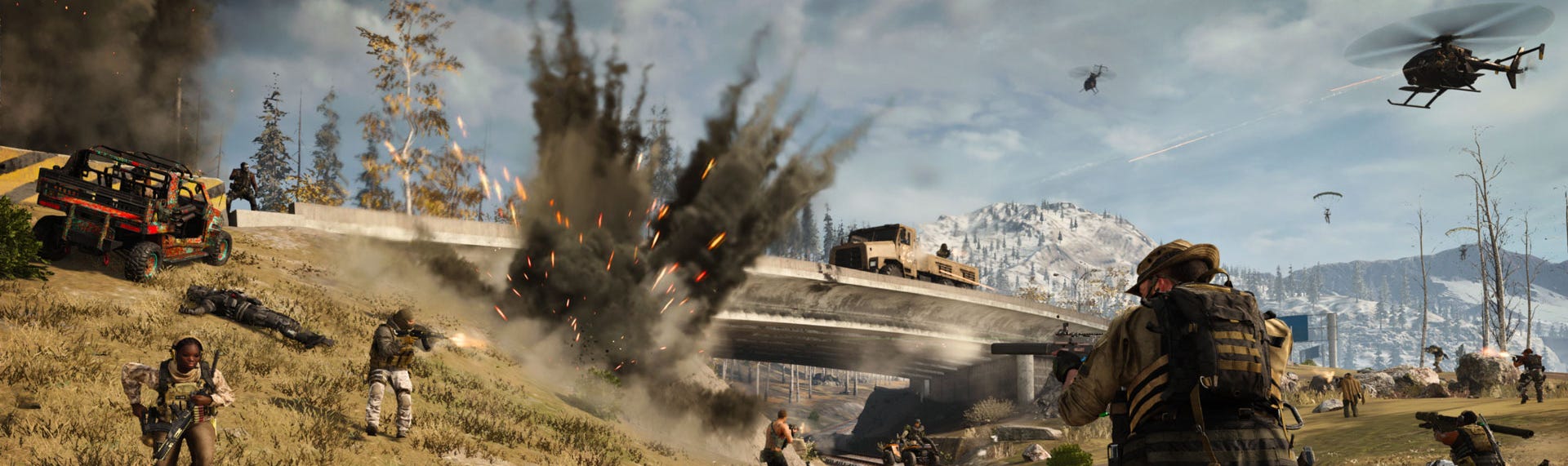 Compact UI for Call of Duty Warzone by Aron Jones The