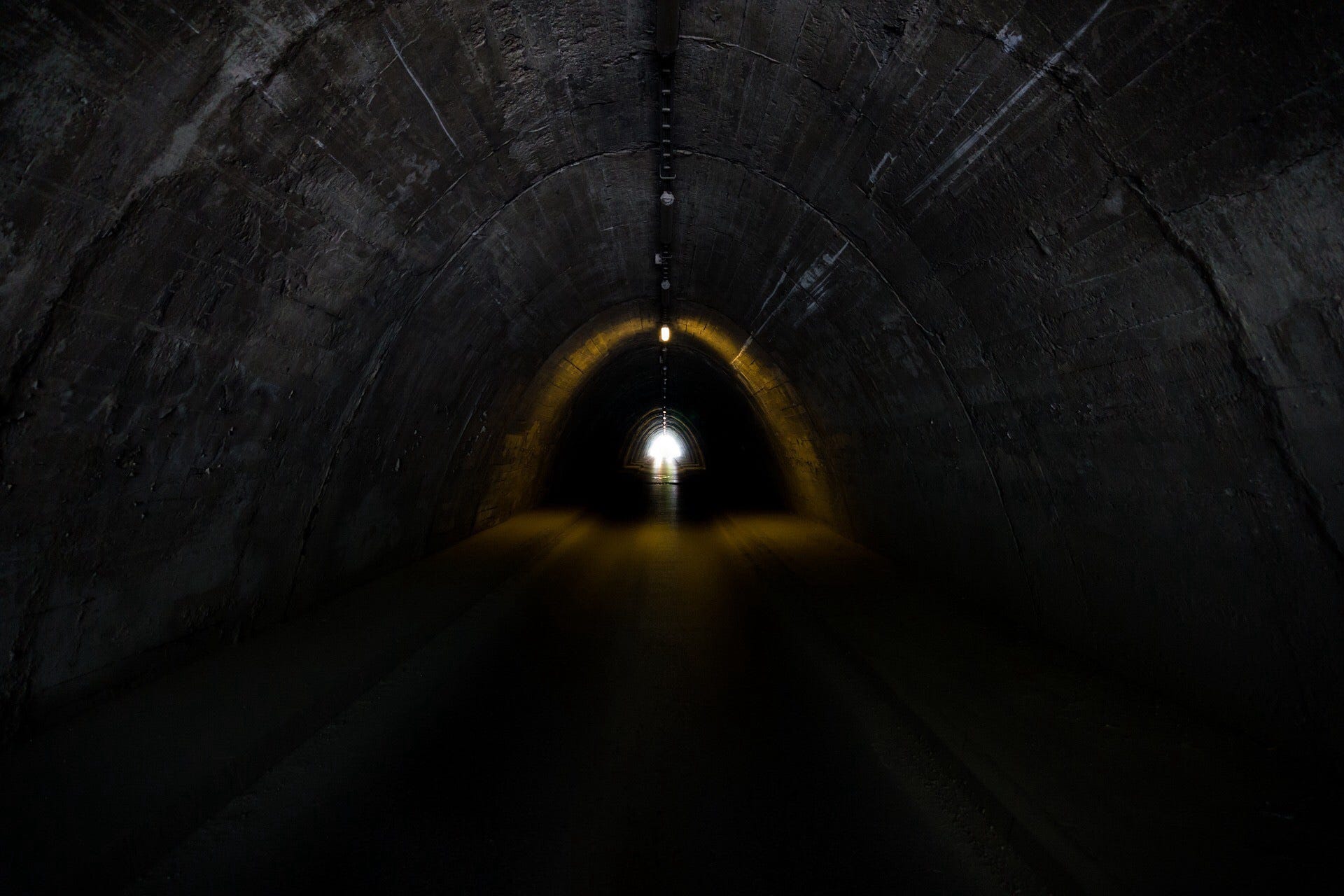 The Light at the End of the Tunnel by Rachael Woodman The Partnered