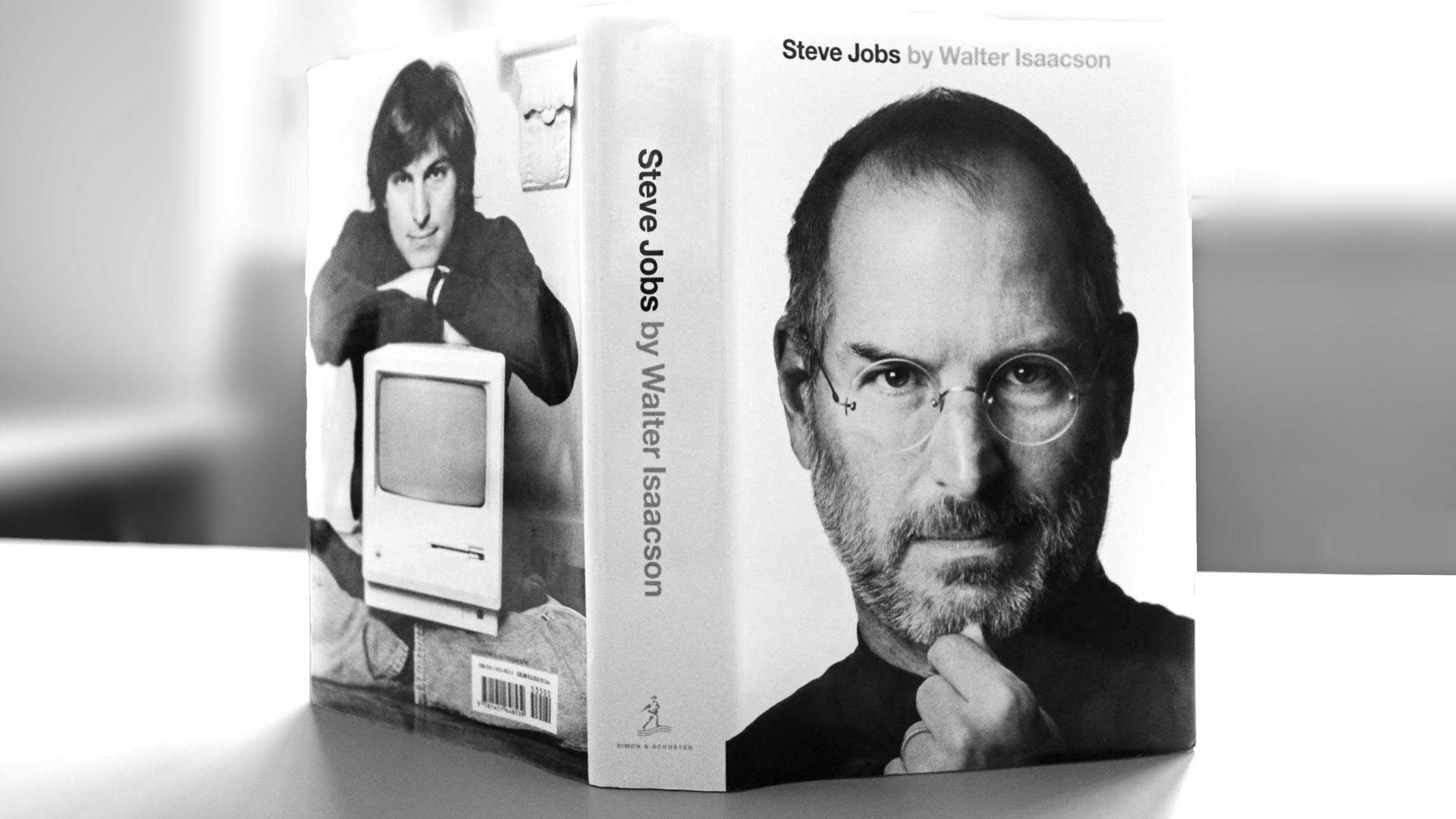 BOOK REVIEW — STEVE JOBS by Walter Isaacson A must Read for