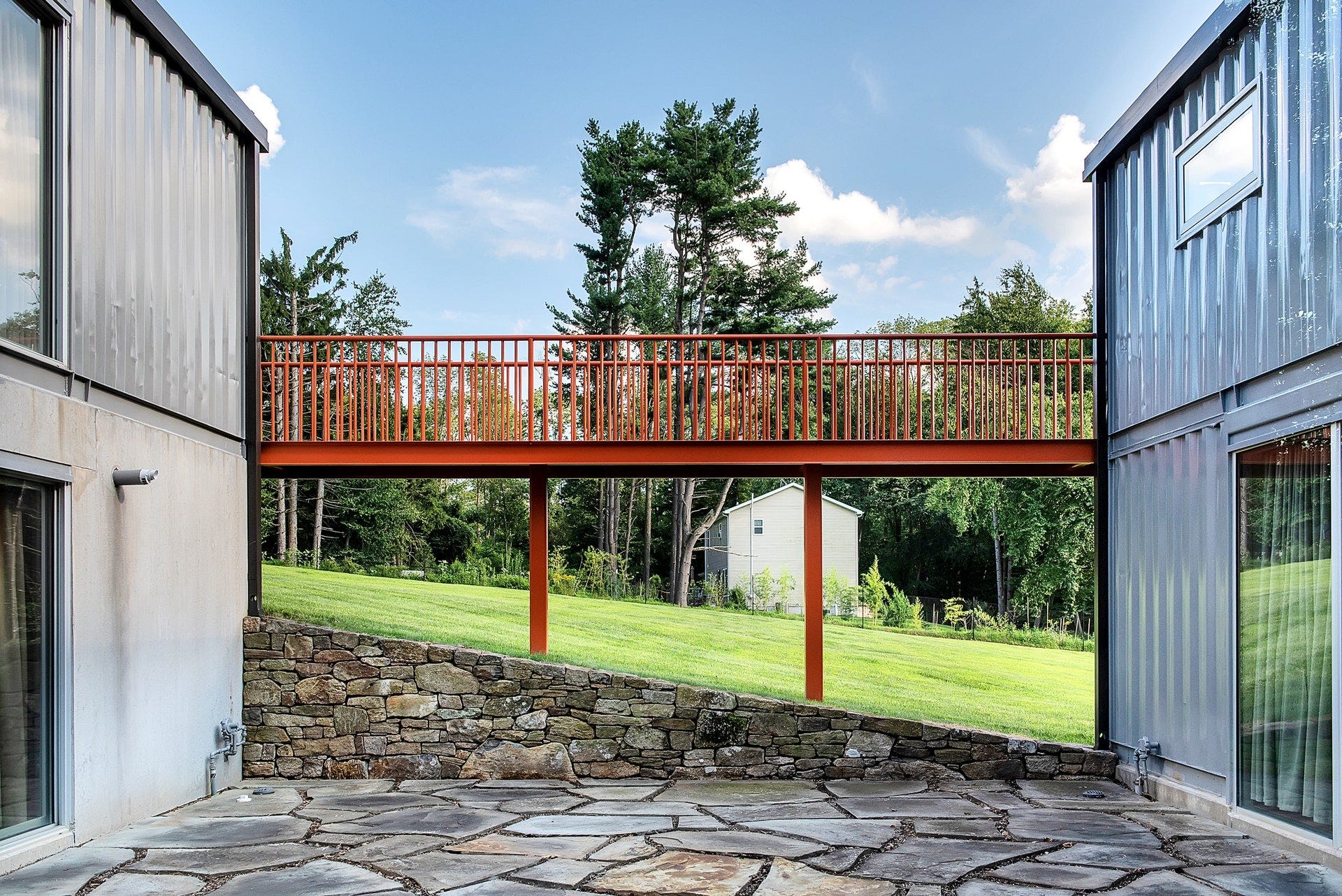This JawDropping Shipping Container Home by renowned Architect Adam