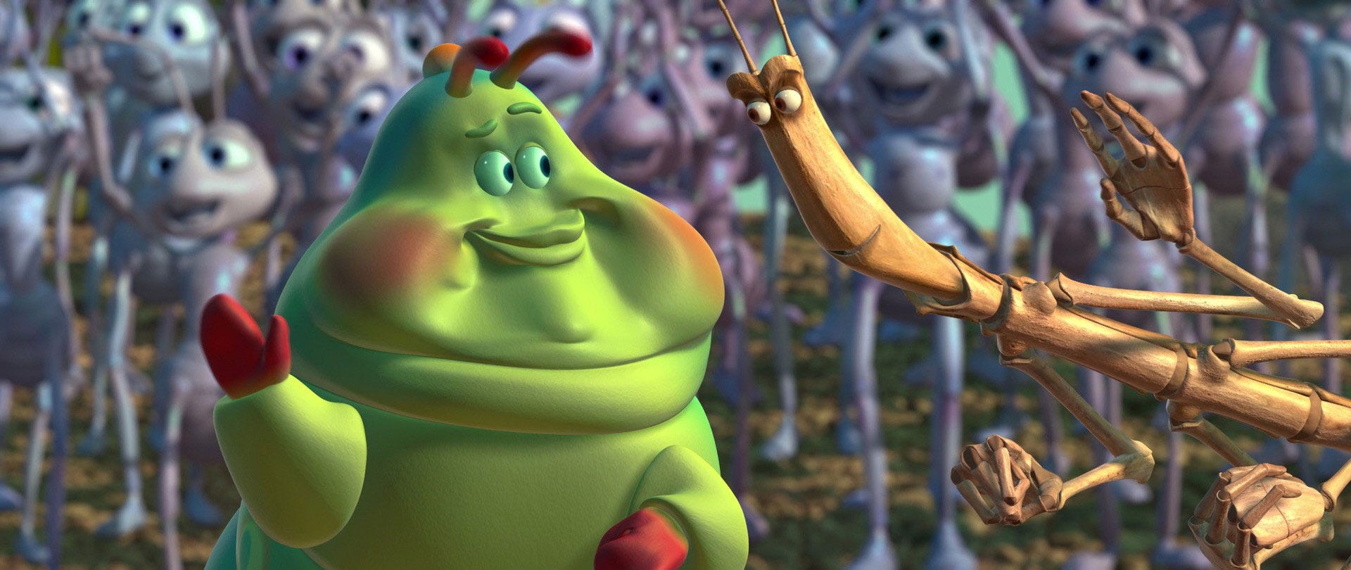 A Bug’s Life An Untouched and Classic by Connor Luke