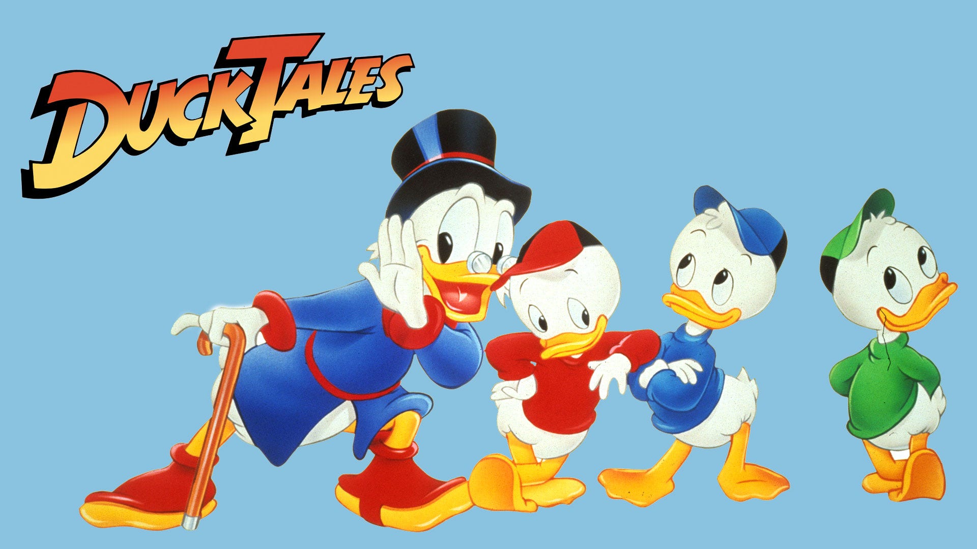 Lyrical Commentary DuckTales Theme Johnathan Foster