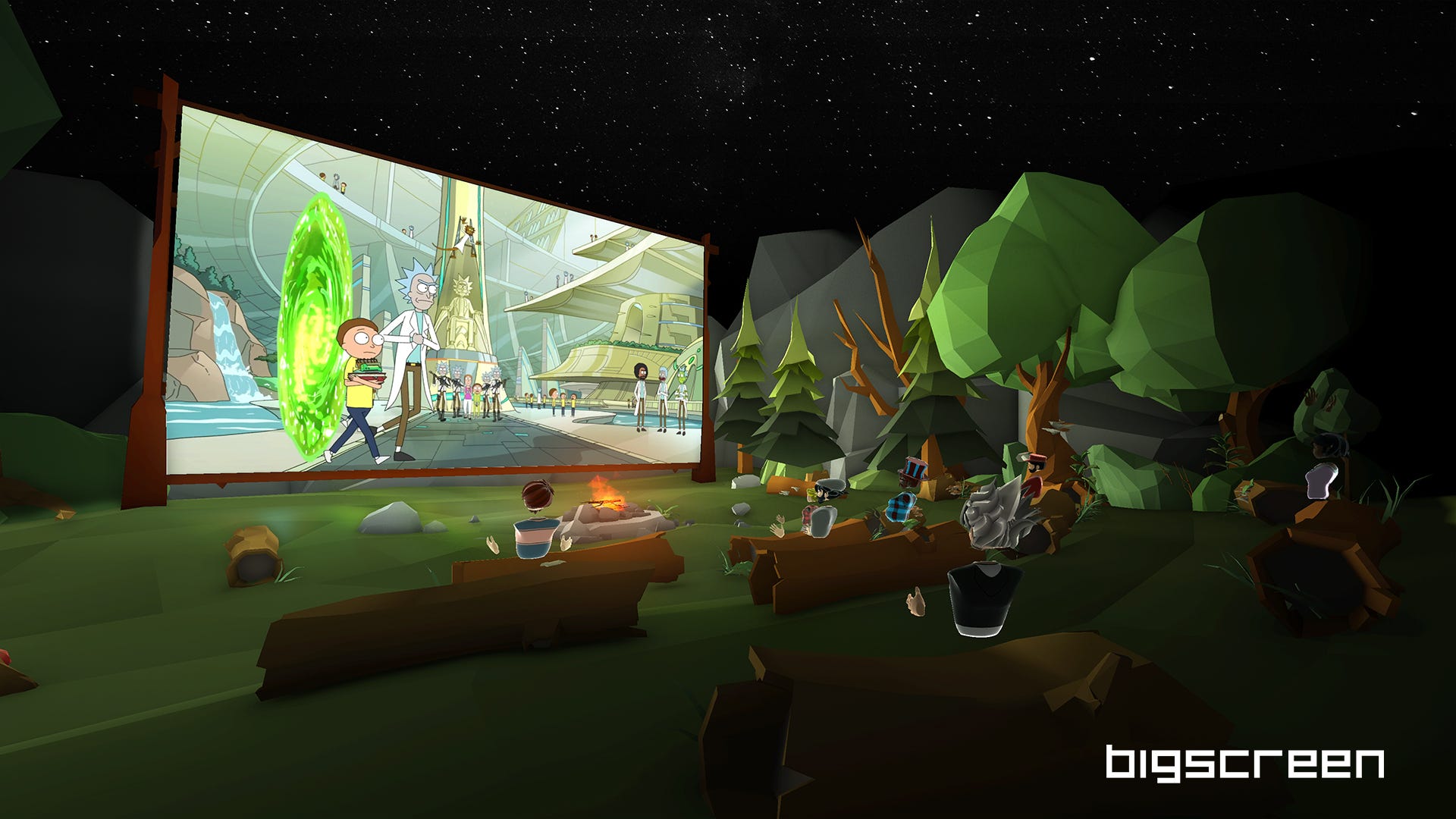 NEW TRAILER Bigscreen is launching on Oculus Quest and Oculus Rift S on May 21 by Darshan