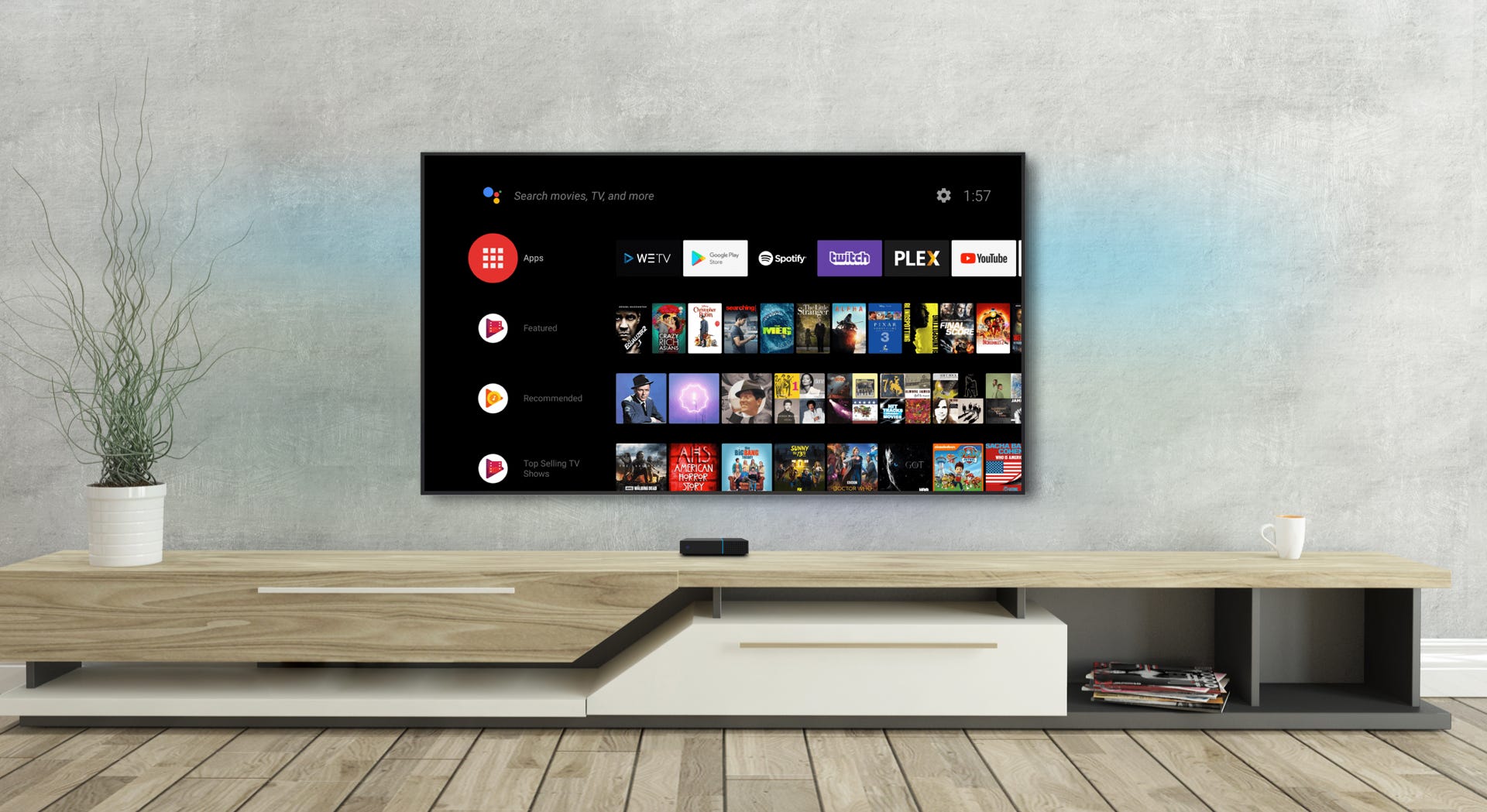 From IoT to Android TV™. The story that links Google to IoT is… by