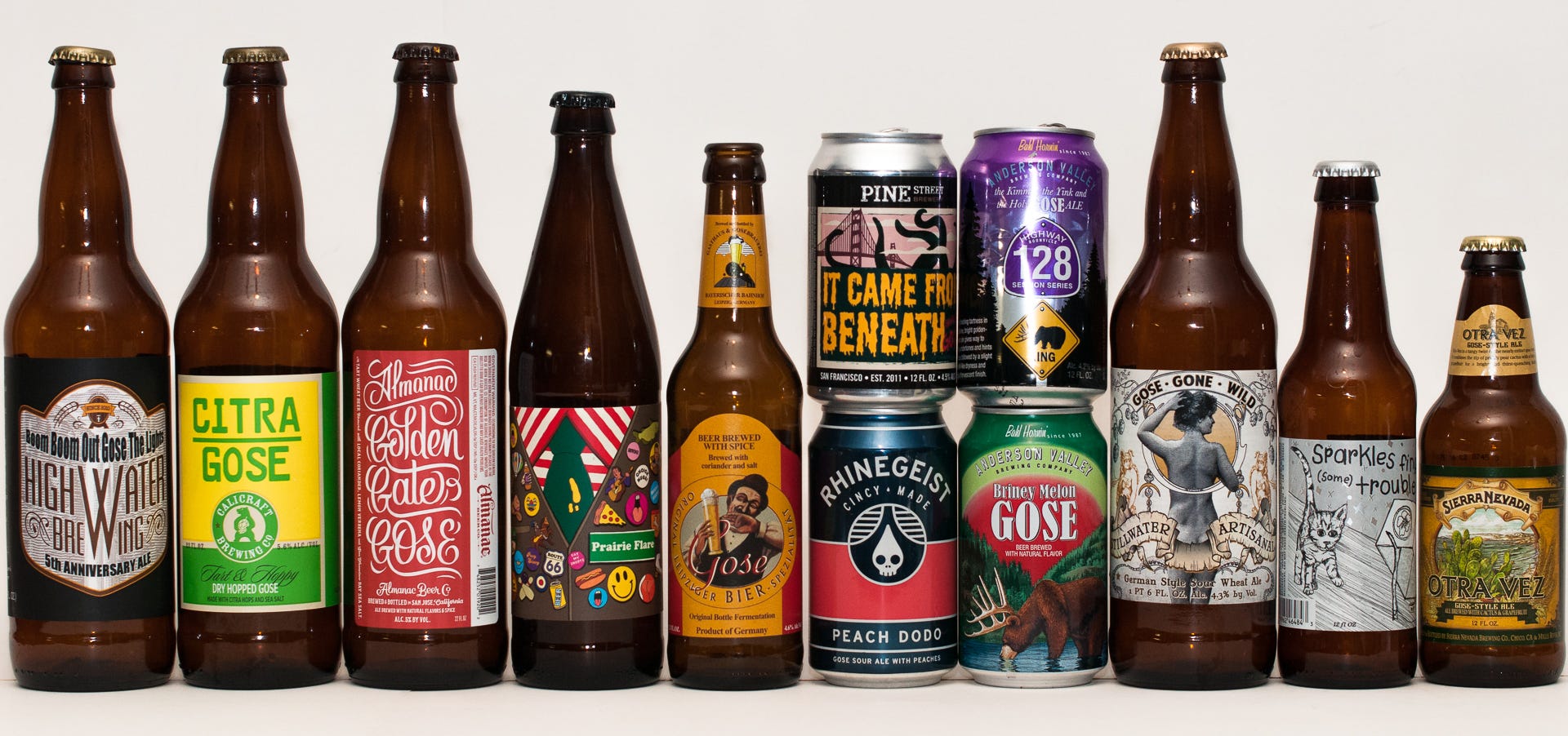 Gose Beer Goes Mainstream, 16 Gose Beers to Try by Dave Jensen