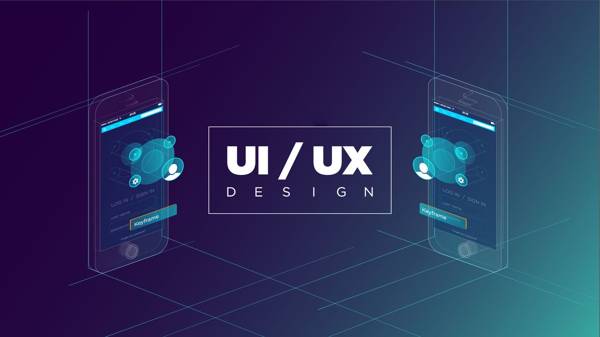 Types of Content for Cases of UI/UX Design in the Social Networks by