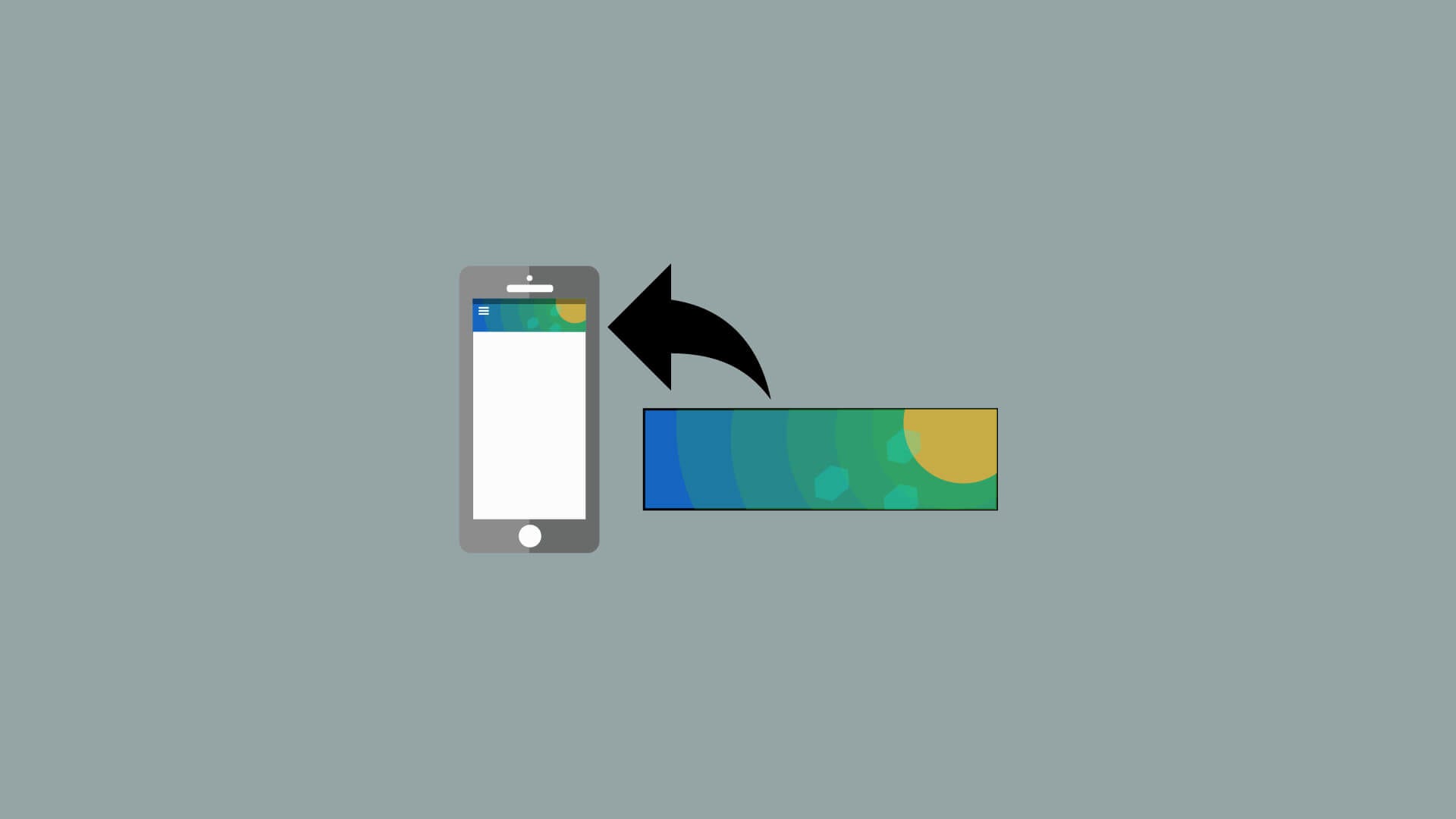 Adding a background image to an Android Toolbar in the
