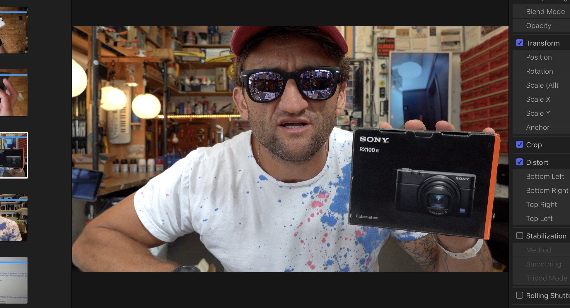 Casey Neistat reviews the Sony RX100 VI by Sohrab Osati Sony