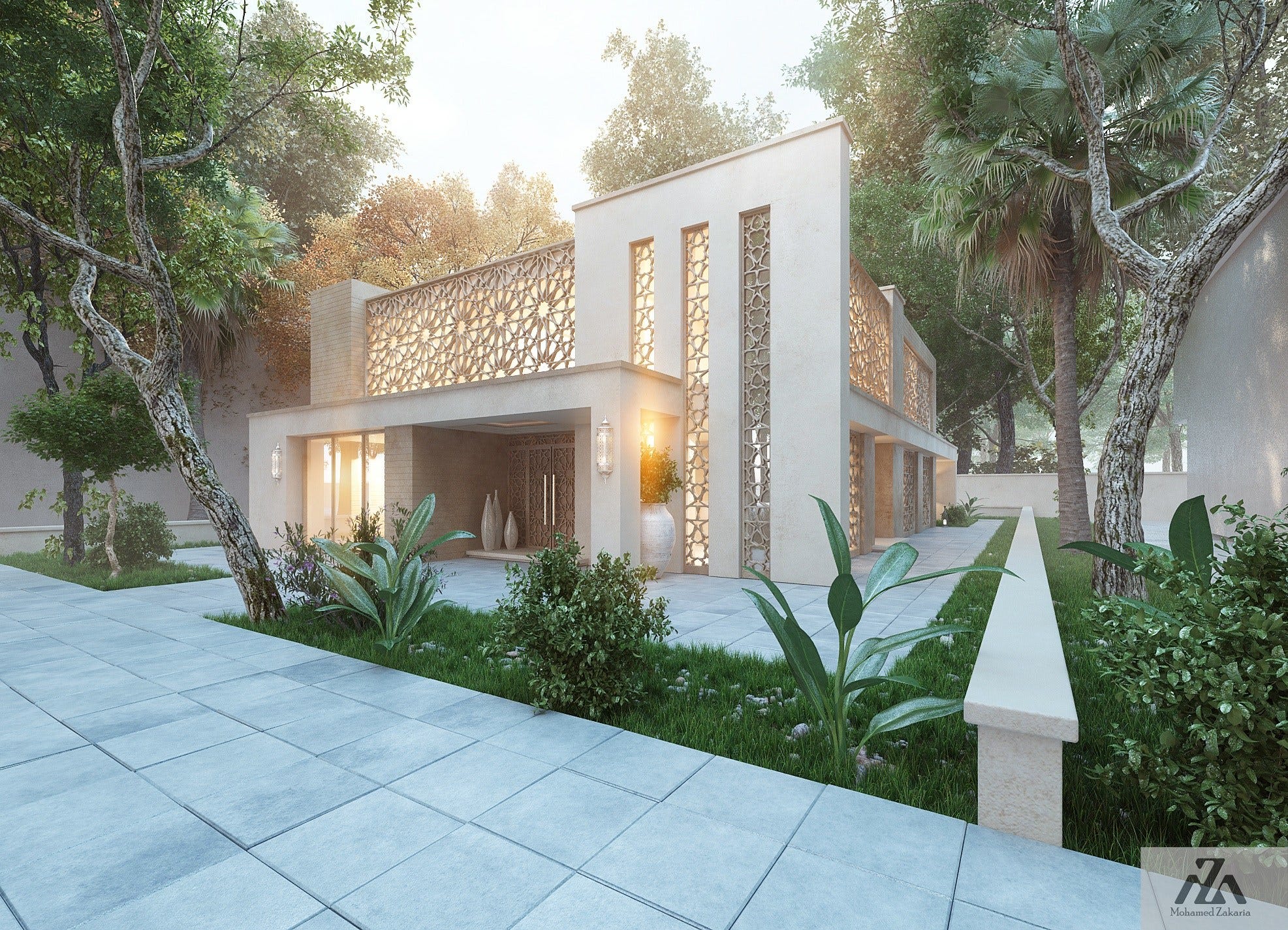 Designing an Islamic Home. This article is seen at… by Seembu Medium