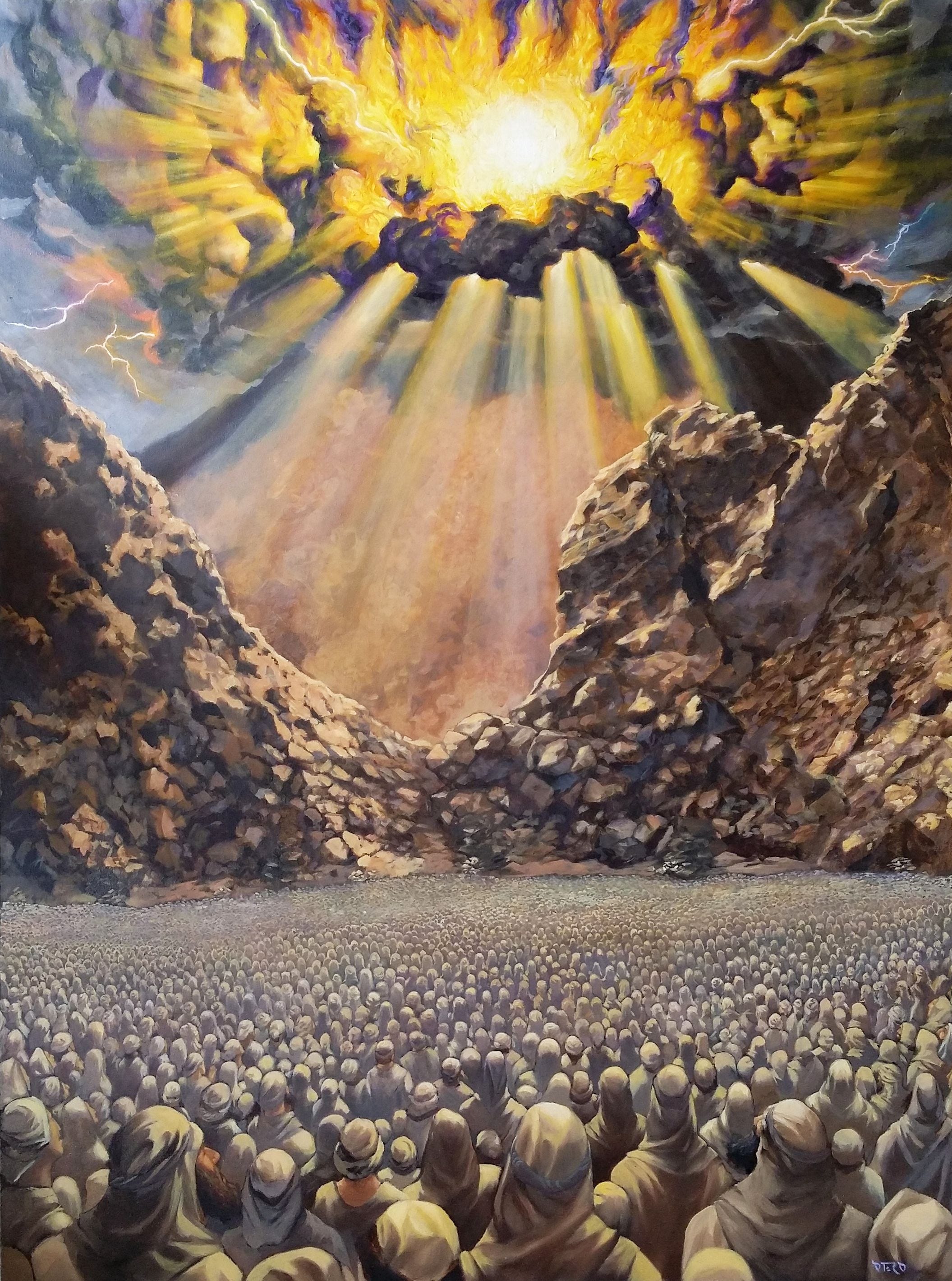 Reading the Bible, Exodus Chapter 5 Bible Stories Medium