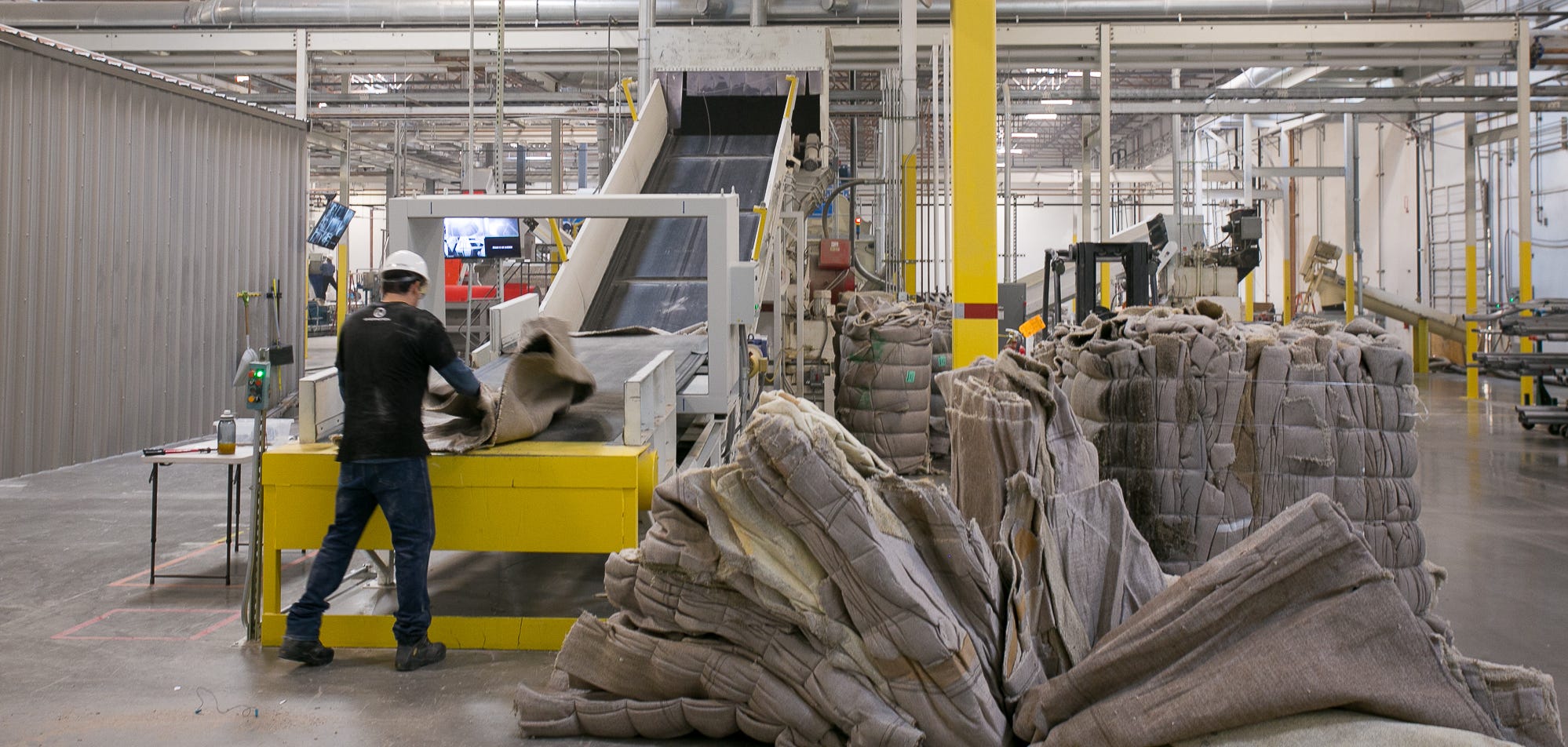 What a journey! Closing the loop on carpet manufacturing. by ECONYL