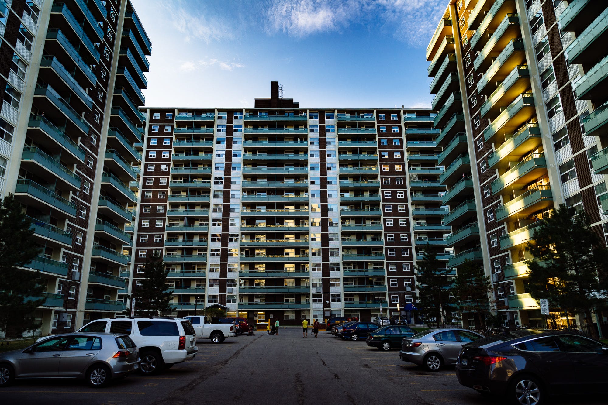 A Visit to St. James Town. Summer evenings are my favourite time… by