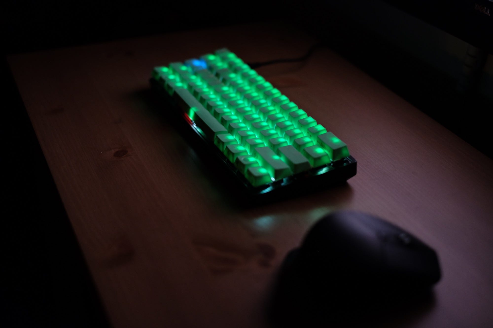 Adding LED lights to a Pok3r keyboard | by David | Medium