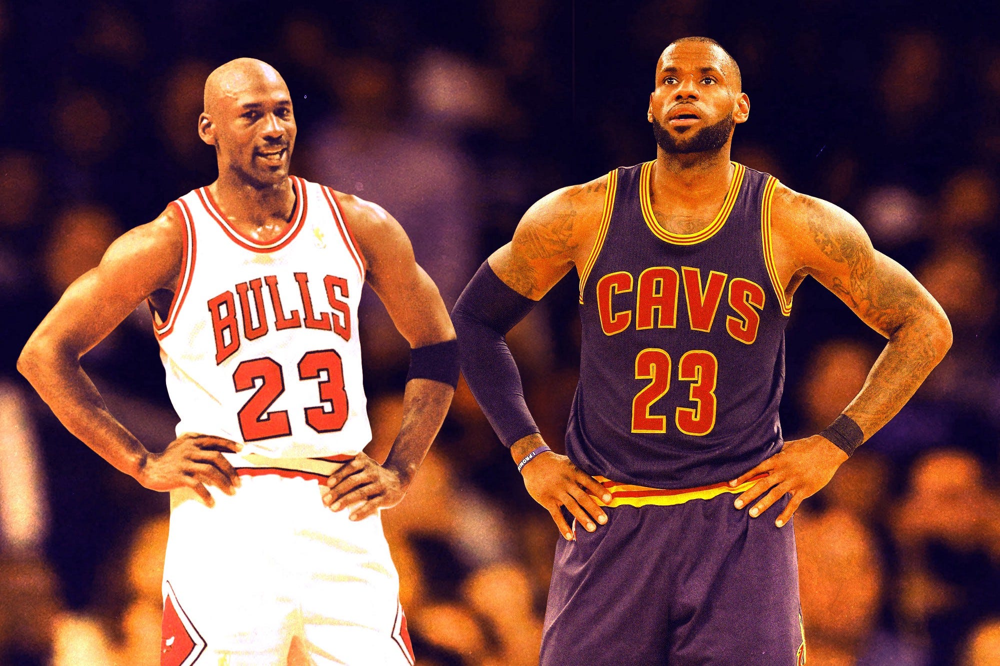 LeBron James vs. Michael Jordan Is A Serious Conversation