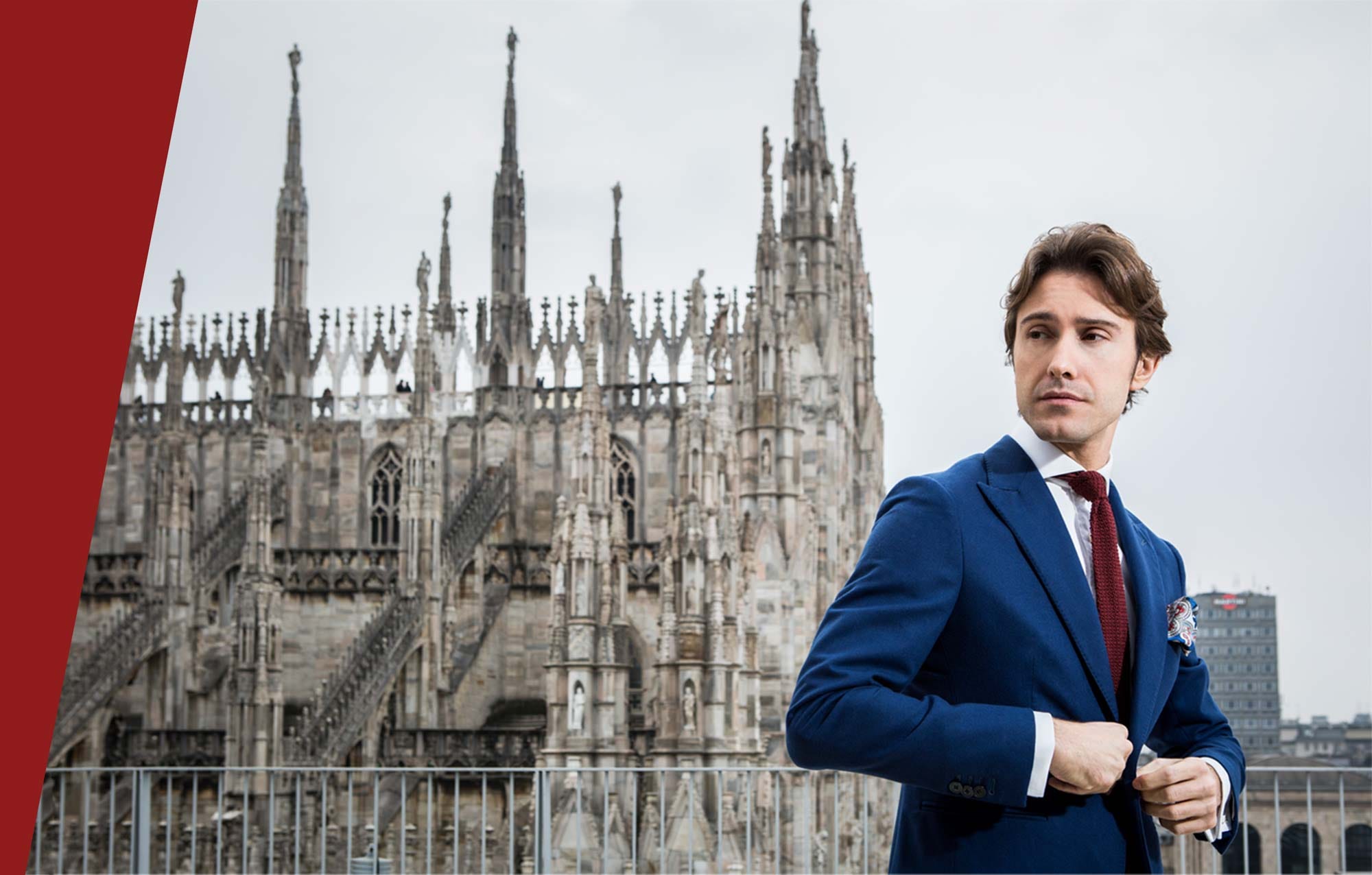 Aditus partners with bespoke Italian suit maker Eligo Milano by
