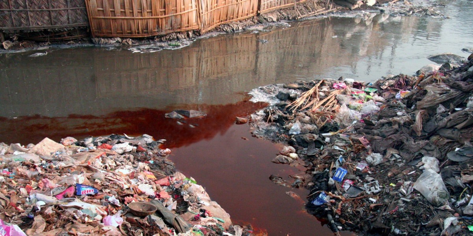 The Textile Industry bad for the environment and our The Textile Industry bad for the environment and our