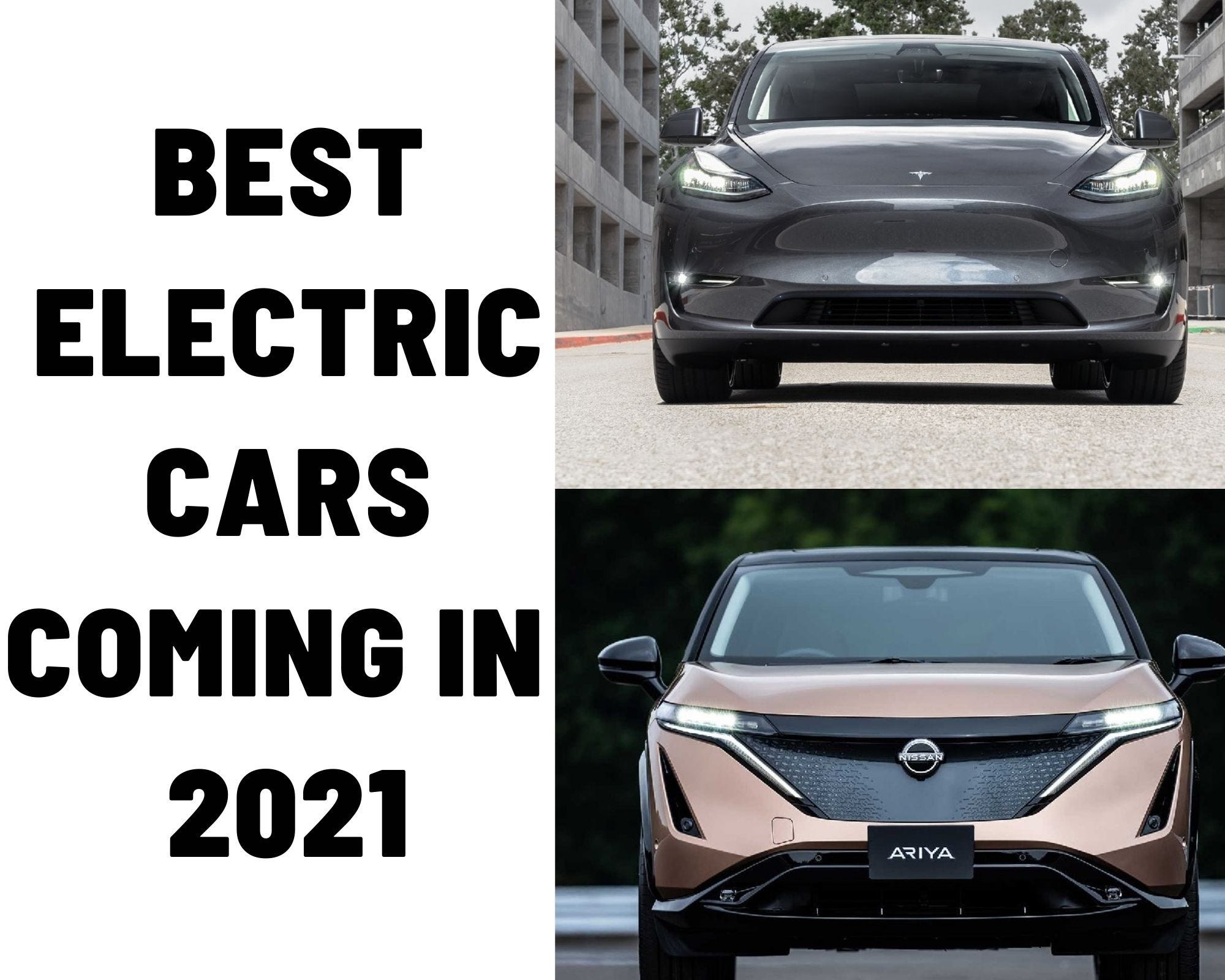 10 New Electric Vehicles We Look Forward to in 2021 by Arash