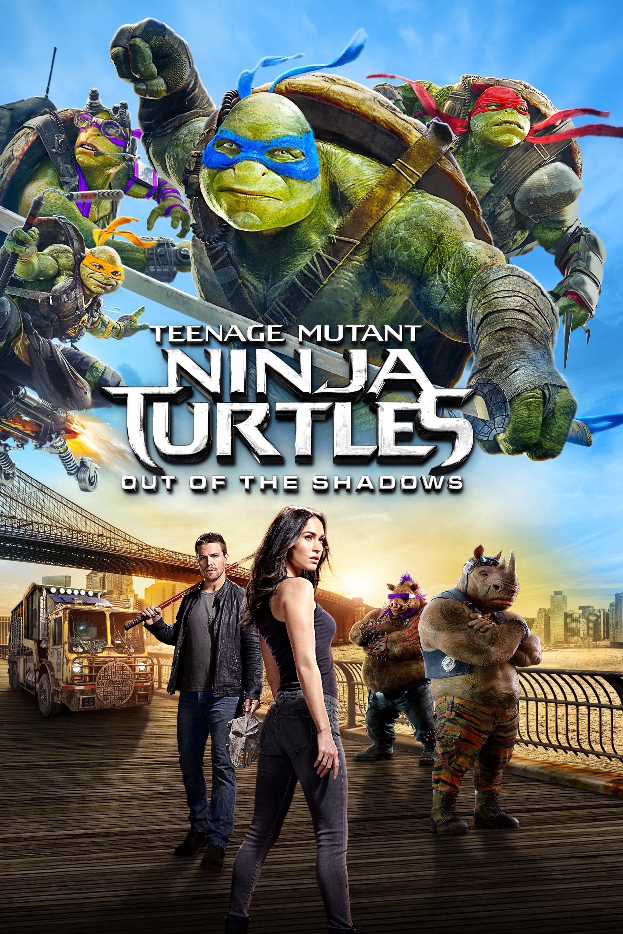 Ninja Turtles Full Movie / Teenage Mutant Ninja Turtles (2014) Dual