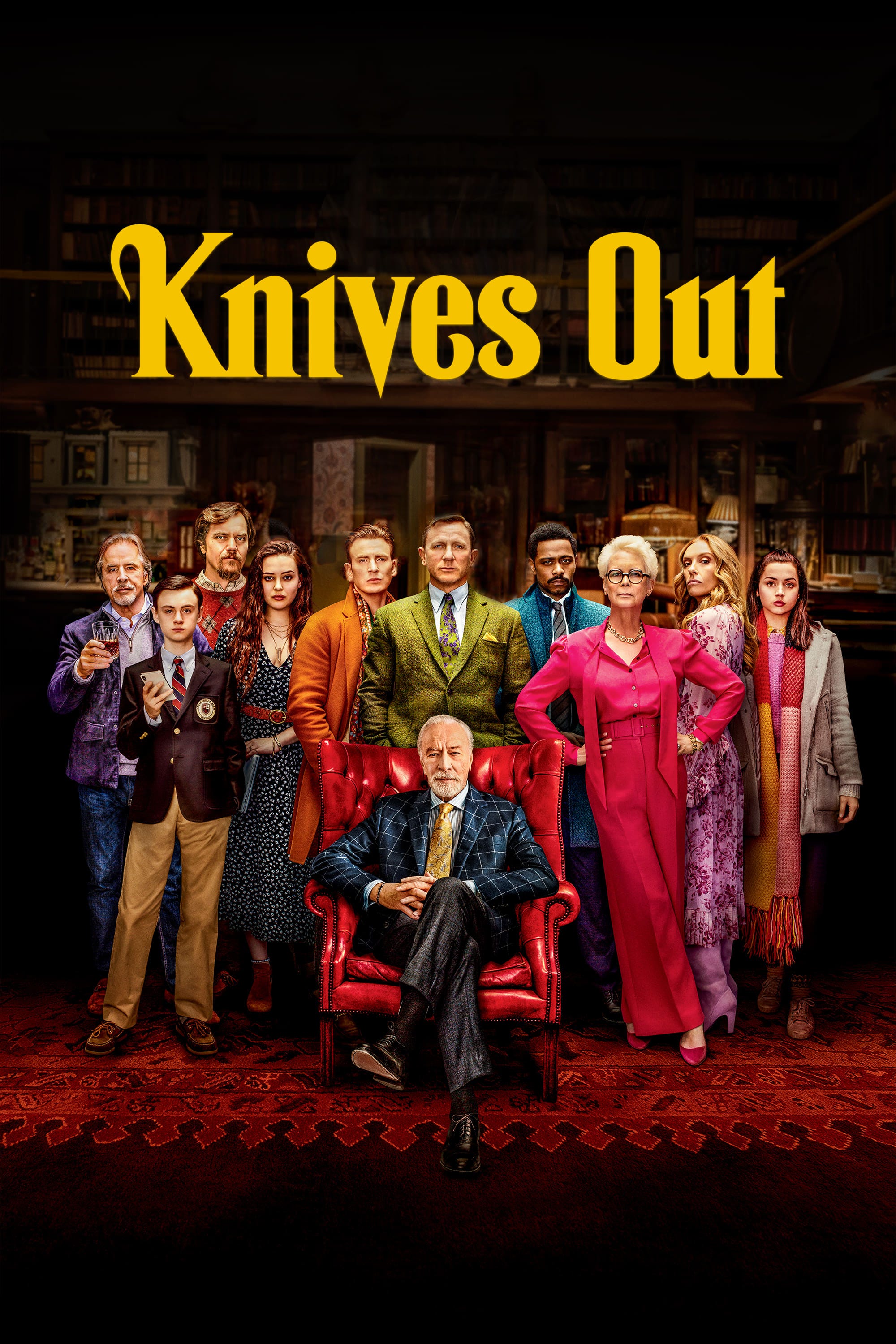 Knives Out 2019 Full Movie HD1080p by Benson Baelah Medium