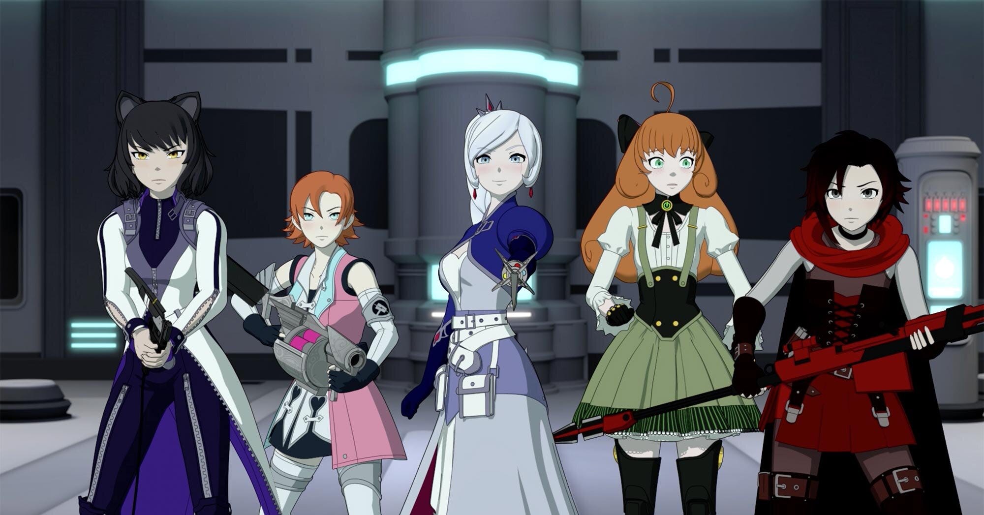 Episode 3 RWBY Volume 8 Ep. 3 (Chapter 3) — Full — Episodes by K